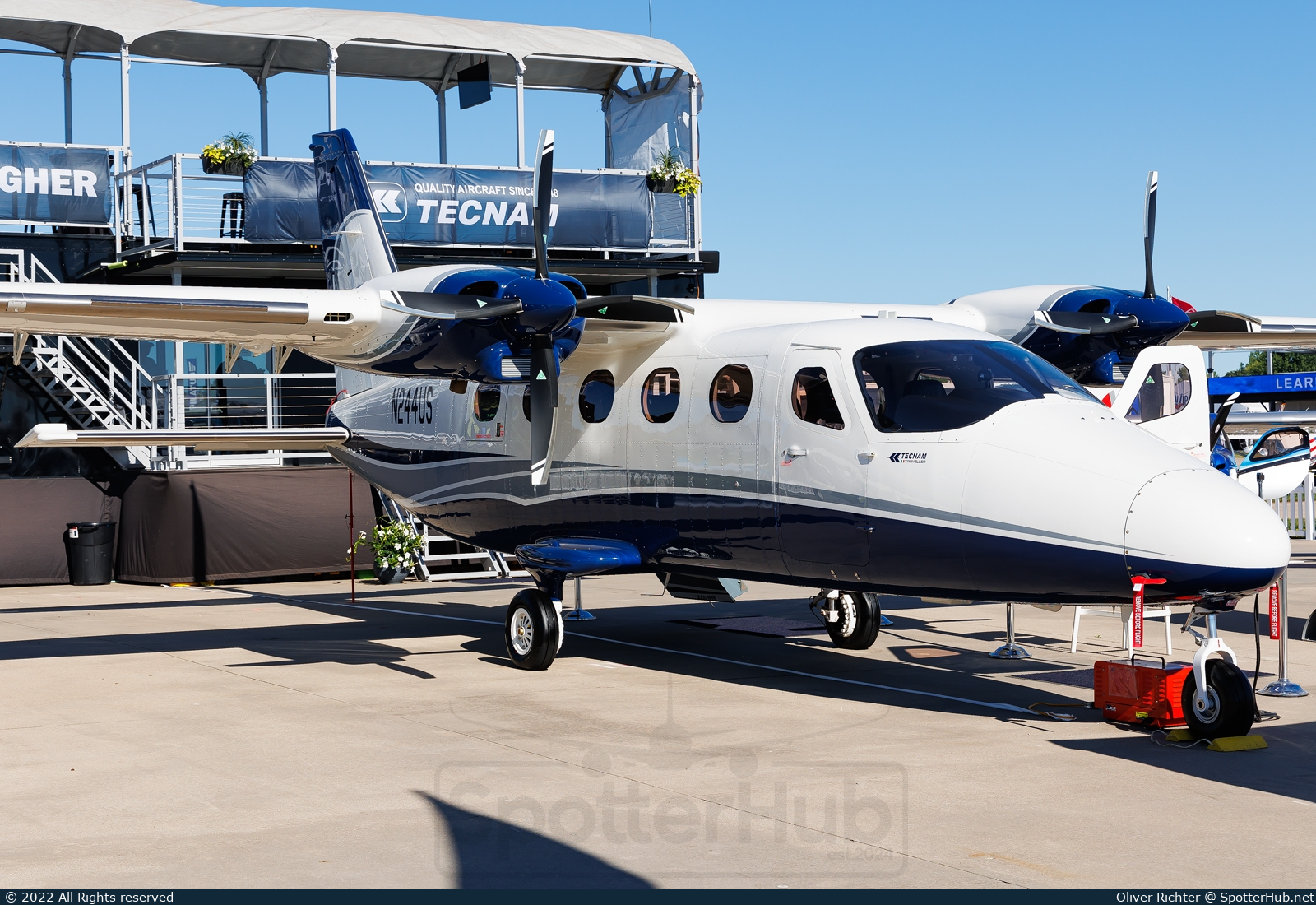 Photo of N244US - Tecnam P2012 Traveller operated by Tecnam US