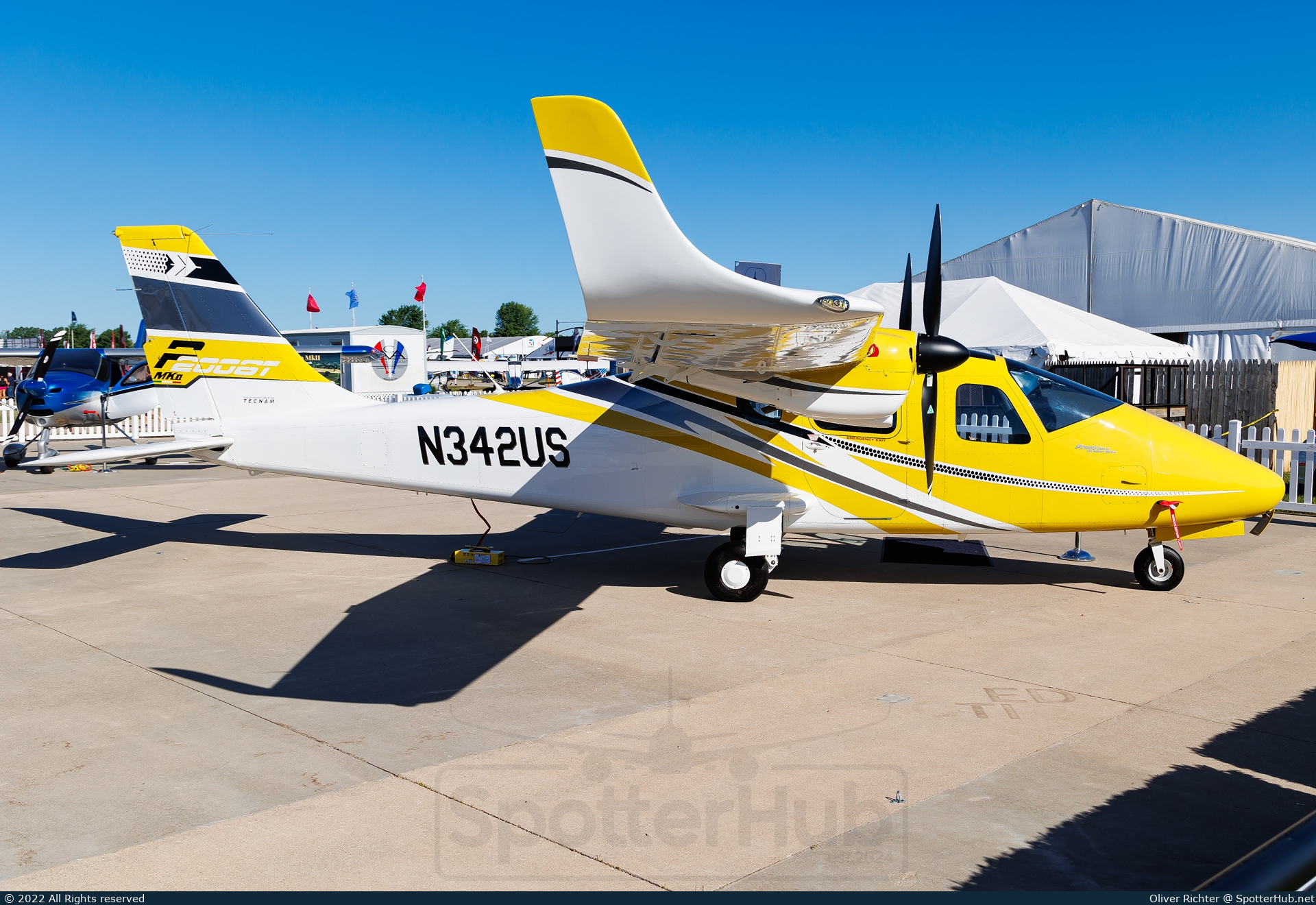 Photo of N342US - Tecnam P2006T Mk.II operated by Tecnam US