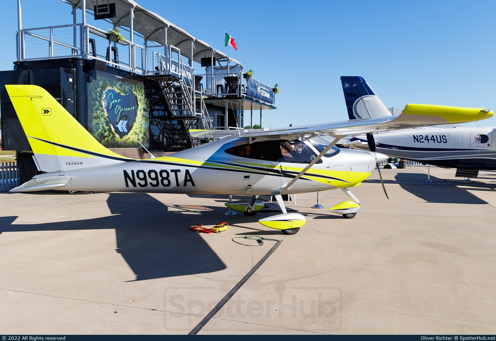 Photo of N998TA - Tecnam P2008JC Mk.II operated by Tecnam US