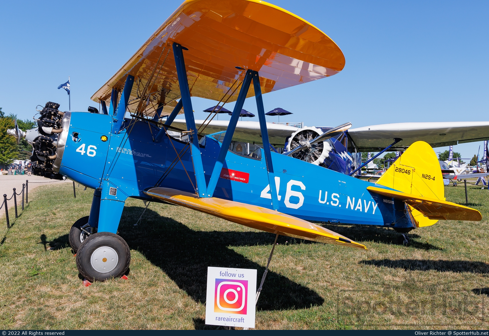 Photo of N615RS - Boeing N2S-4 Kaydet operated by Private