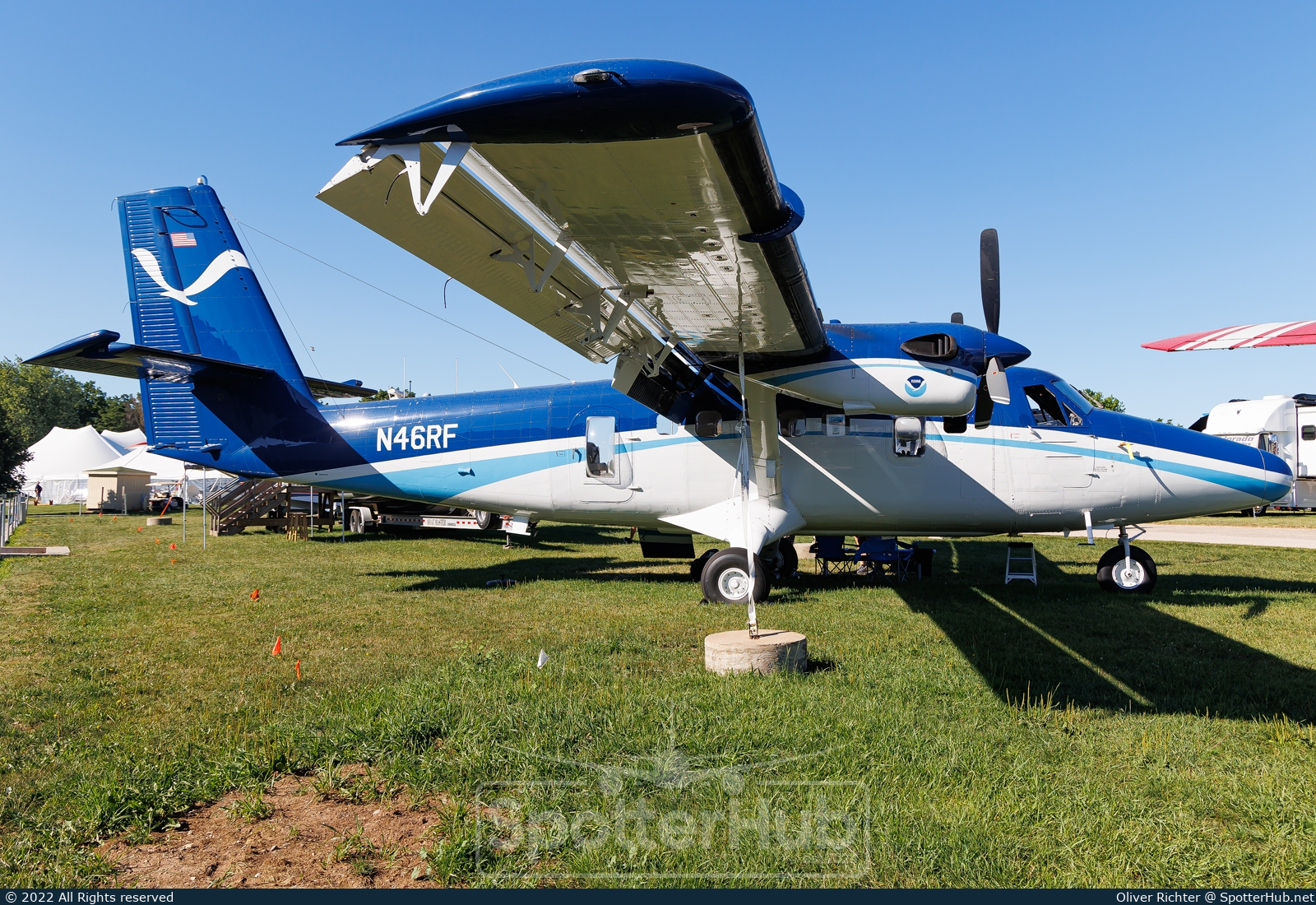 Photo of N46RF - De Havilland Canada DHC-6-300 Twin Otter operated by US Department of Commerce - National Oceanic and Atmospheric Administration