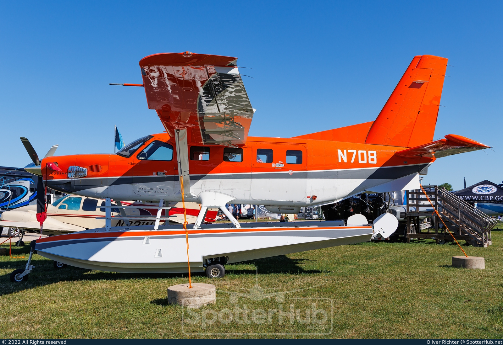 Photo of N708 - Quest Kodiak 100 operated by US Department of the Interior - Fish & Wildlife Service