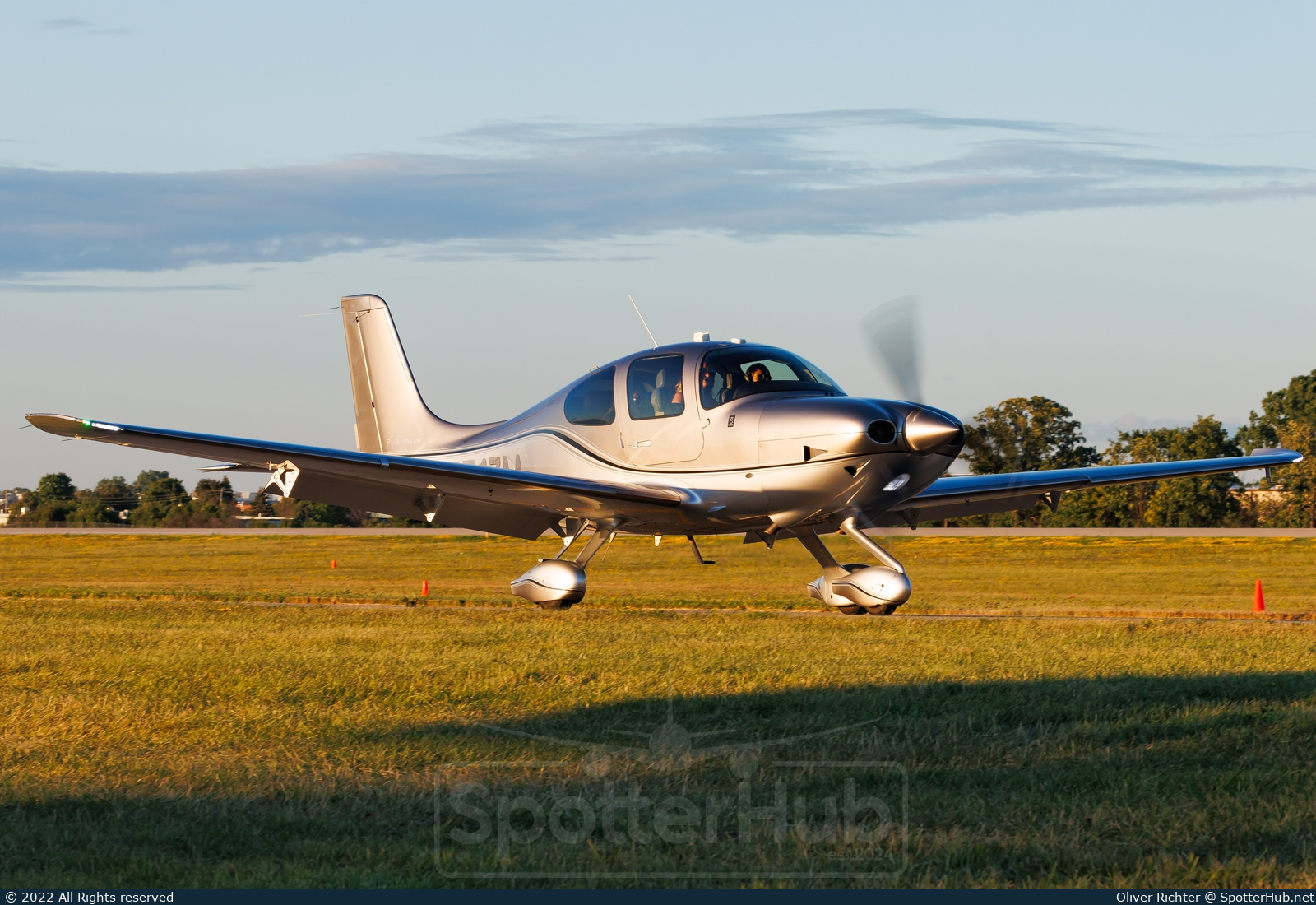 Photo of N717AA - Cirrus SR22T G6 operated by Private