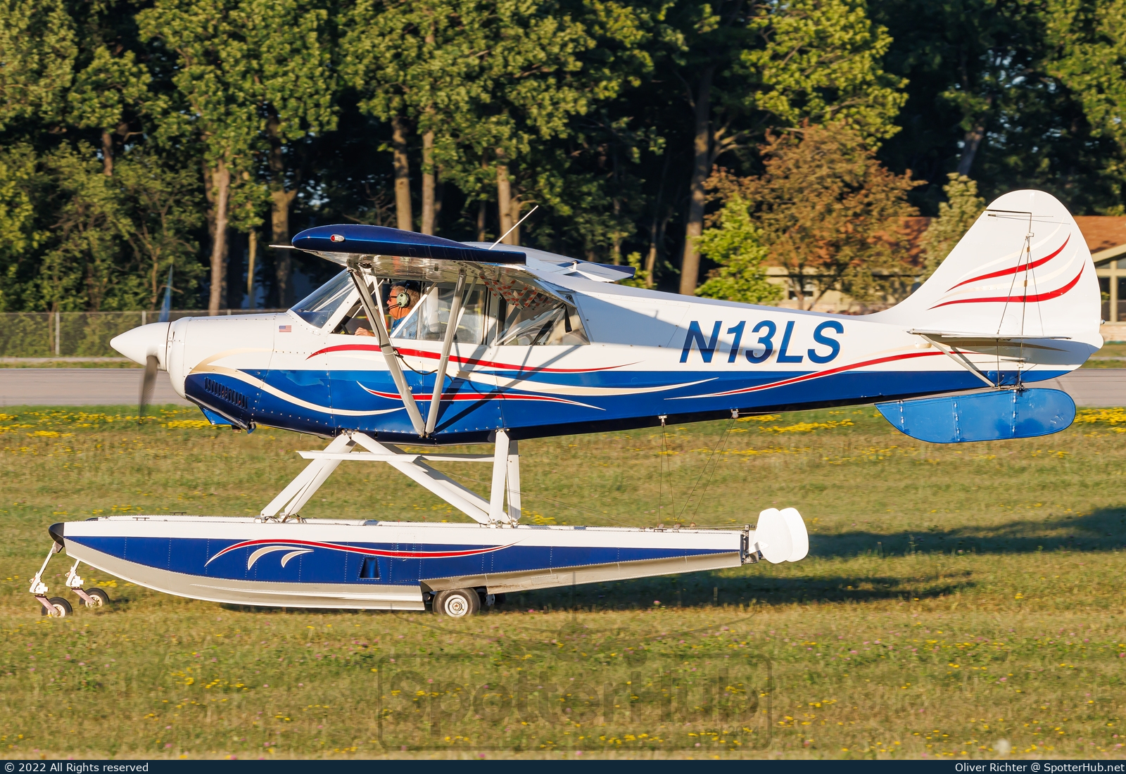 Photo of N13LS - Aviat A-1B Husky operated by Private