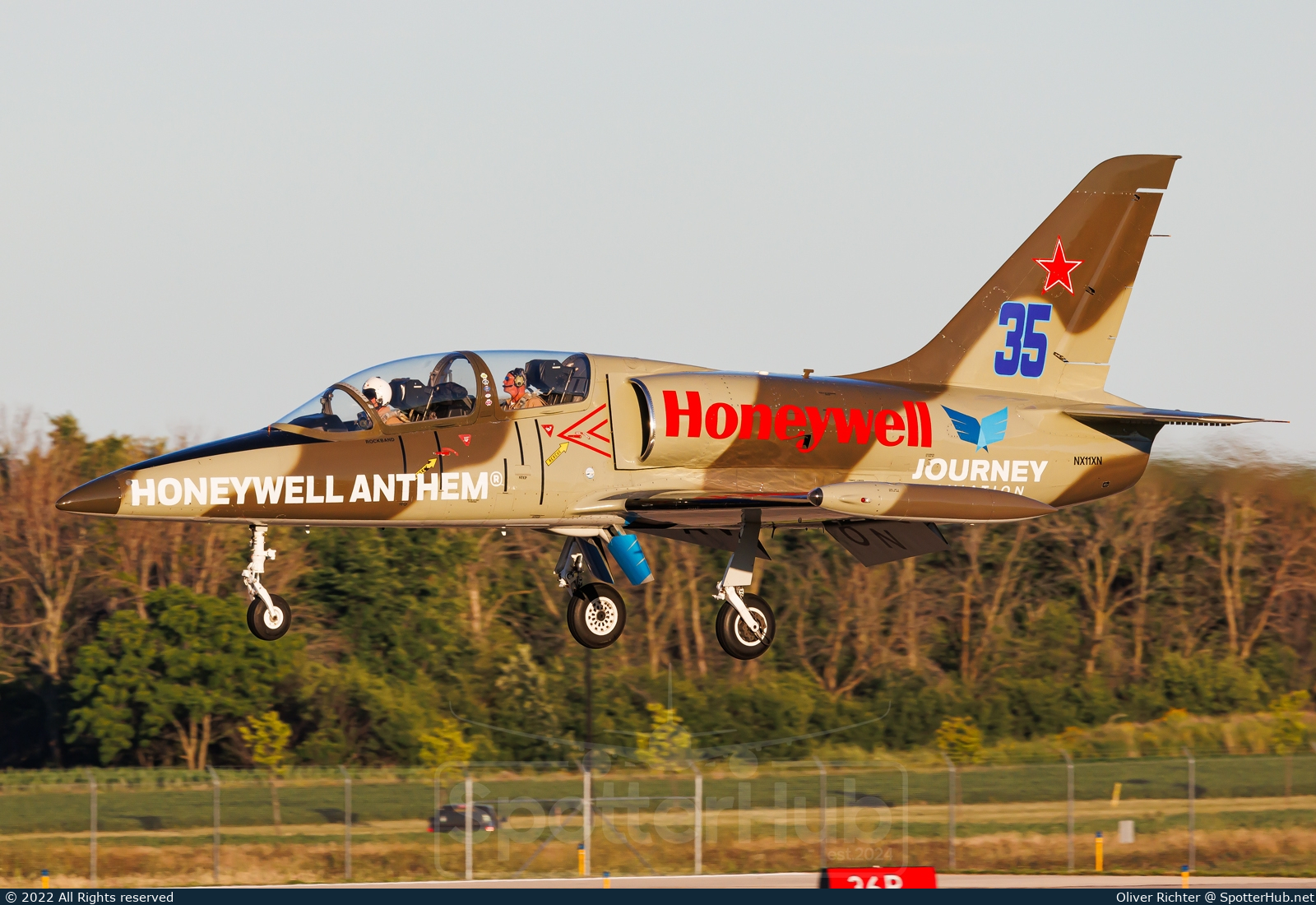 Photo of NX11XN - Aero L-39C Albatros operated by Private