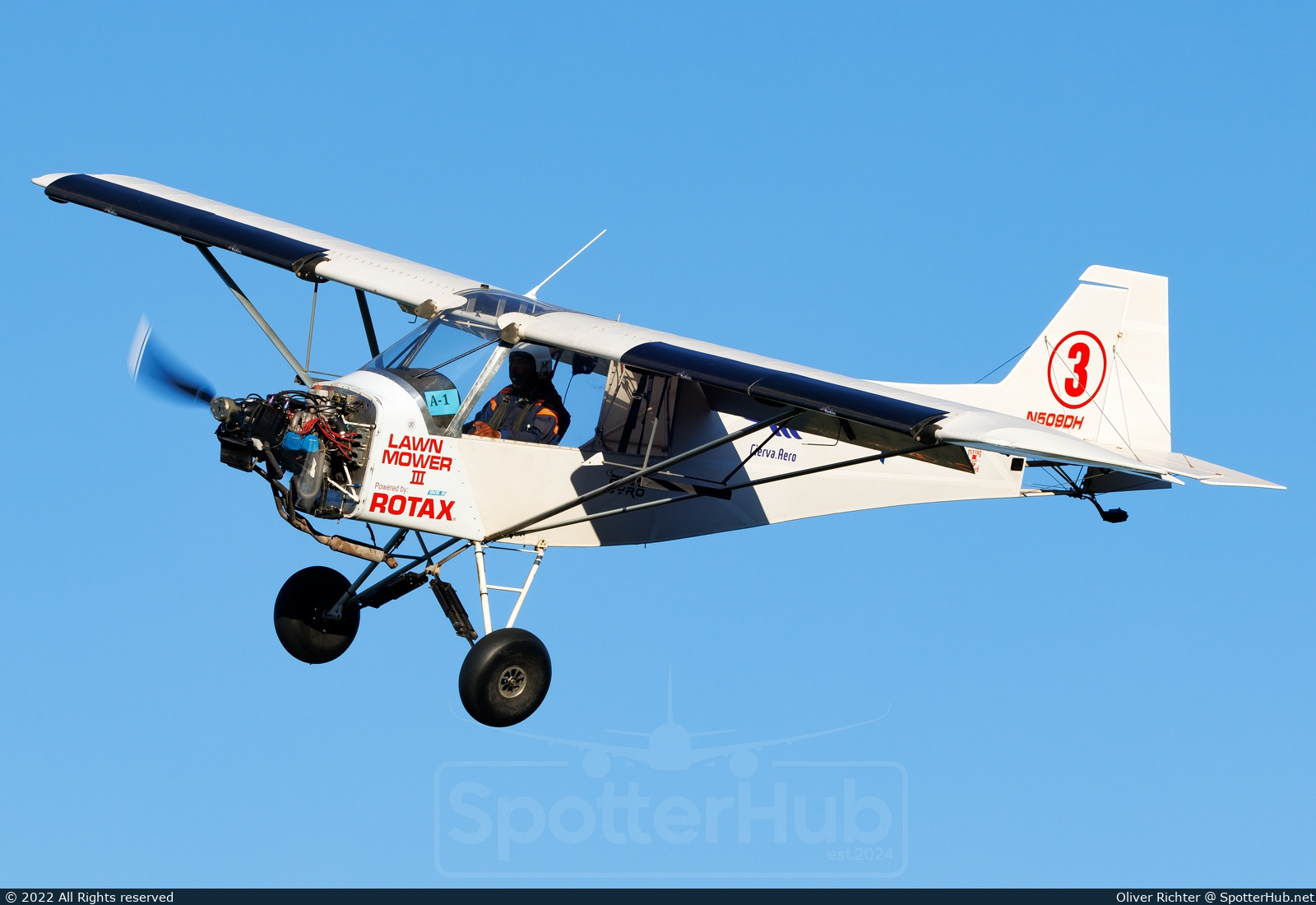 Photo of N509DH - Rans S-7S Courier operated by Private