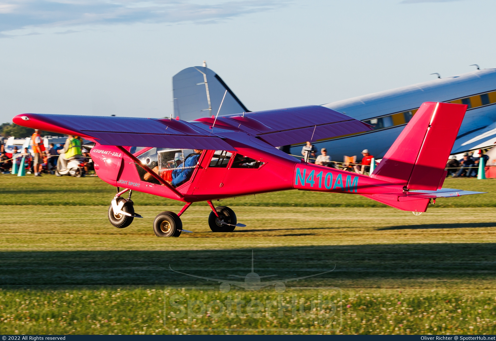 Photo of N410AM - Aeroprakt A-22LS operated by Private