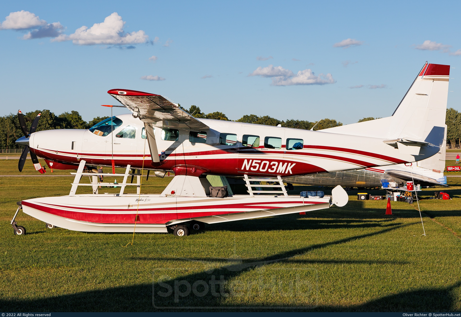 Photo of N503MK - Cessna 208B Grand Caravan EX operated by Private