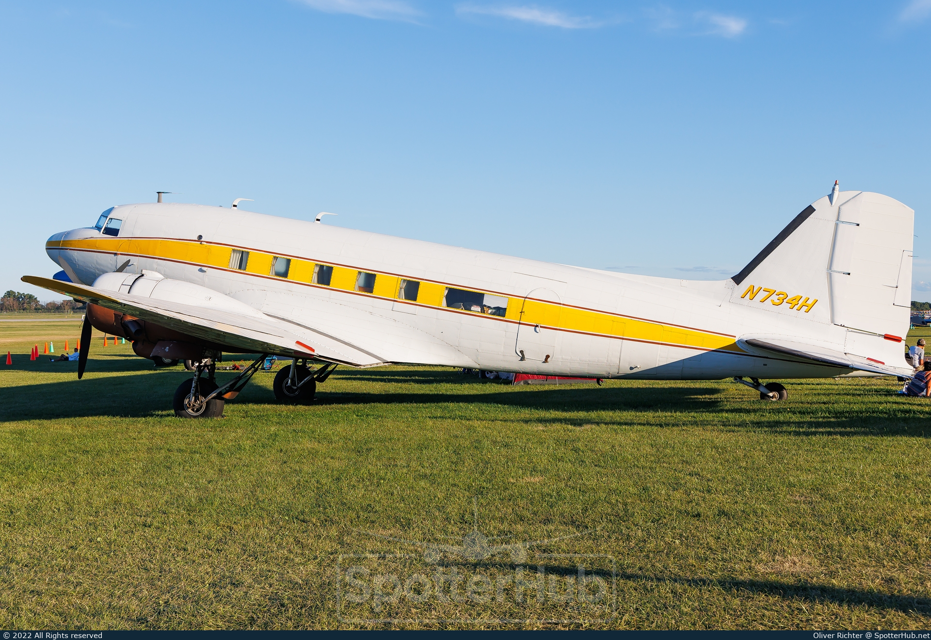 Photo of N734H - Douglas C-47-DL Skytrain operated by Good Aviation