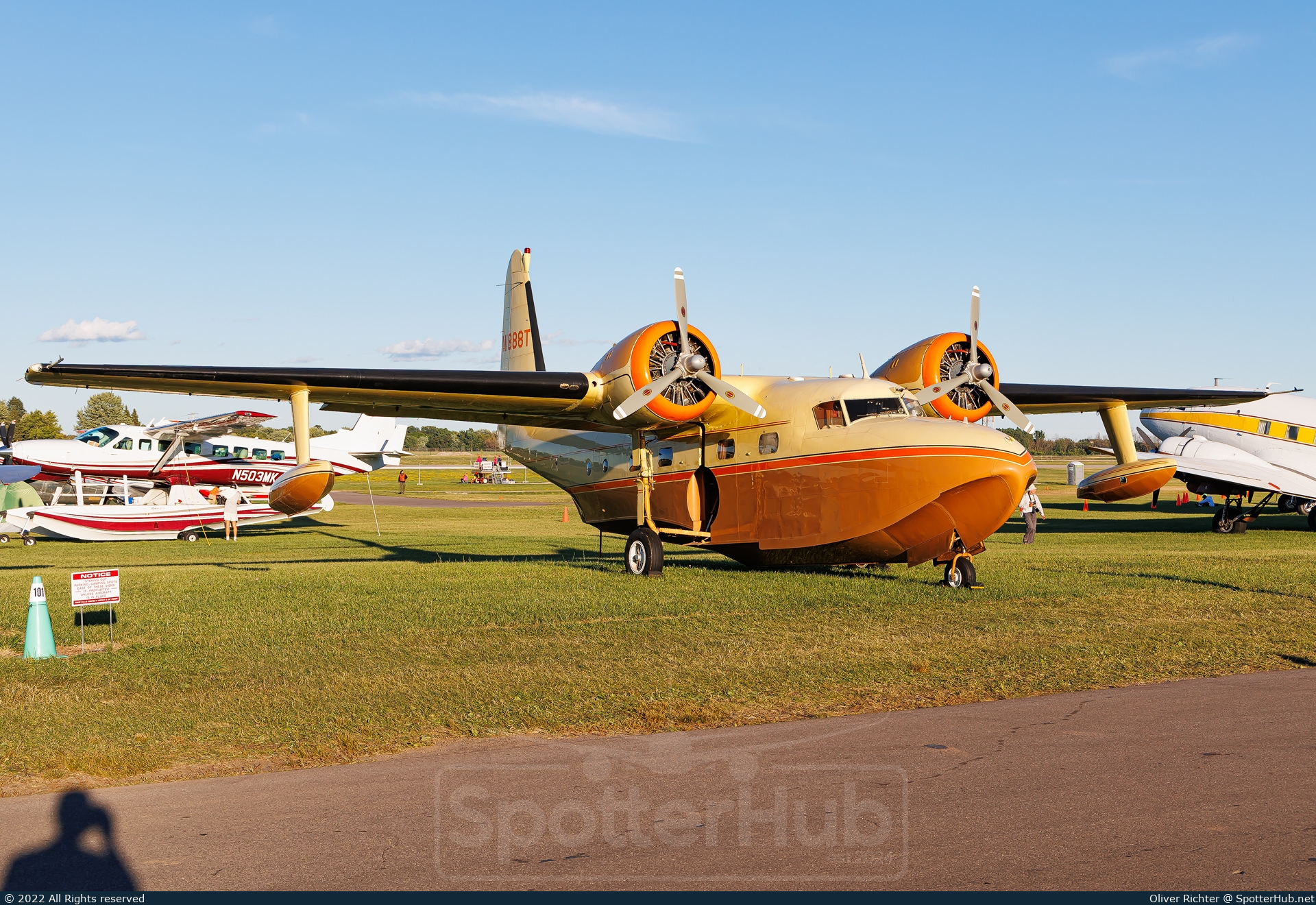 Photo of N1888T - Grumman G-73 Mallard operated by Good Aviation