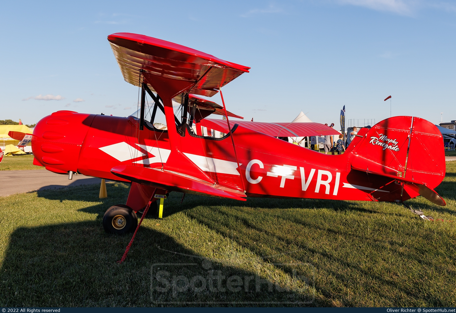Photo of C-FVRI - Murphy Renegade II operated by Private