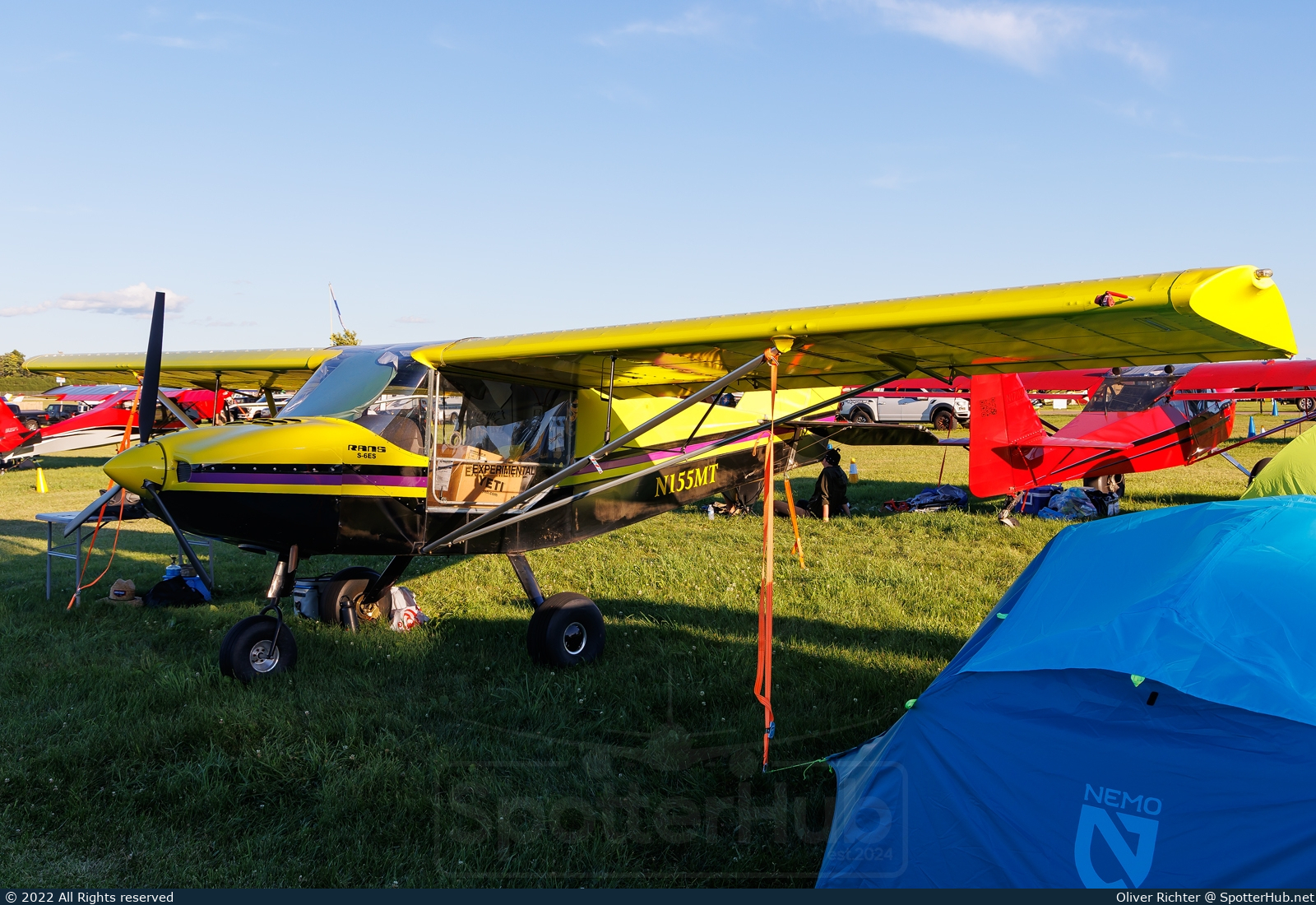 Photo of N155MT - Rans S-6ES Coyote II operated by Private