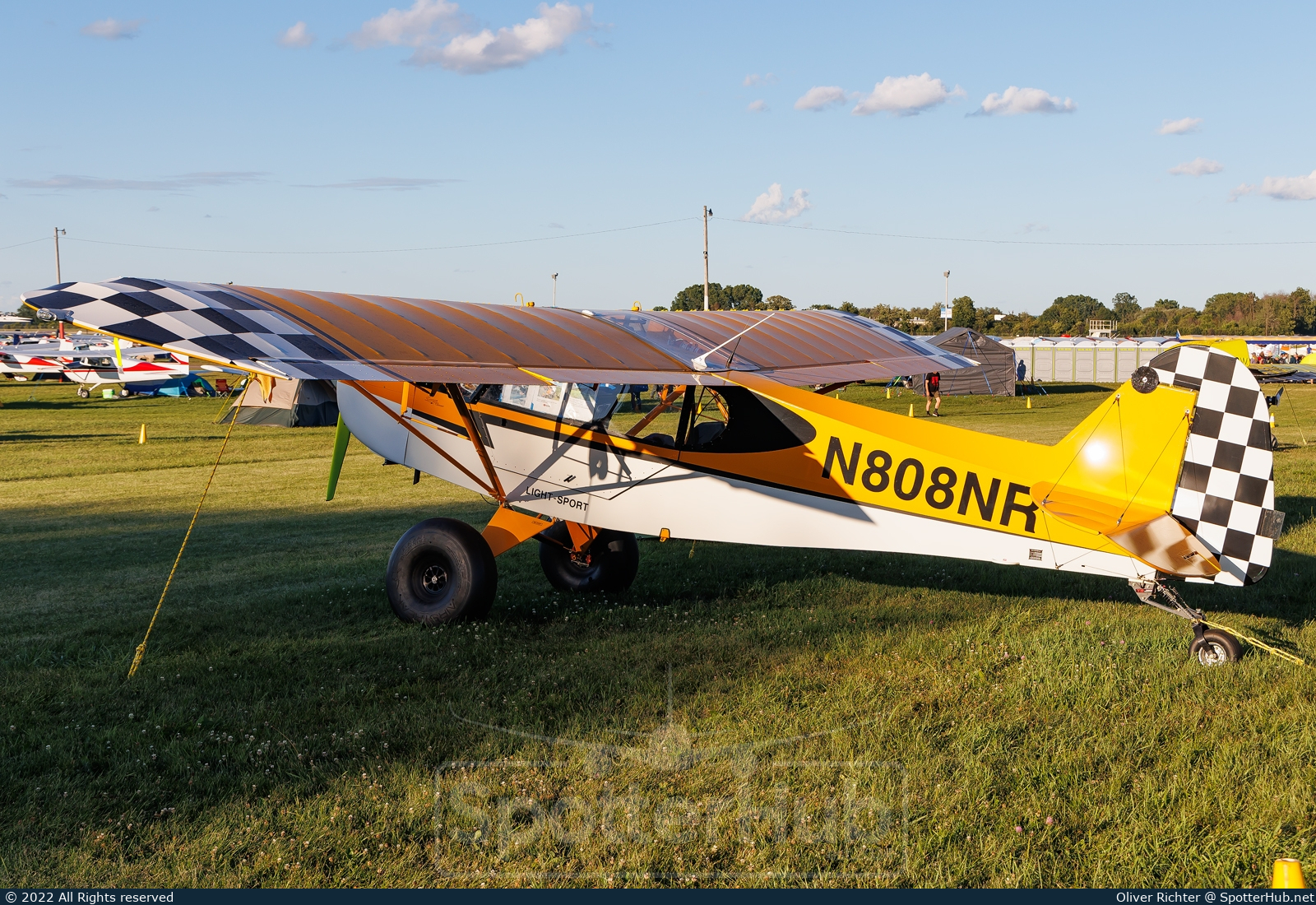 Photo of N808NR - Zlin Savage Classic operated by Private