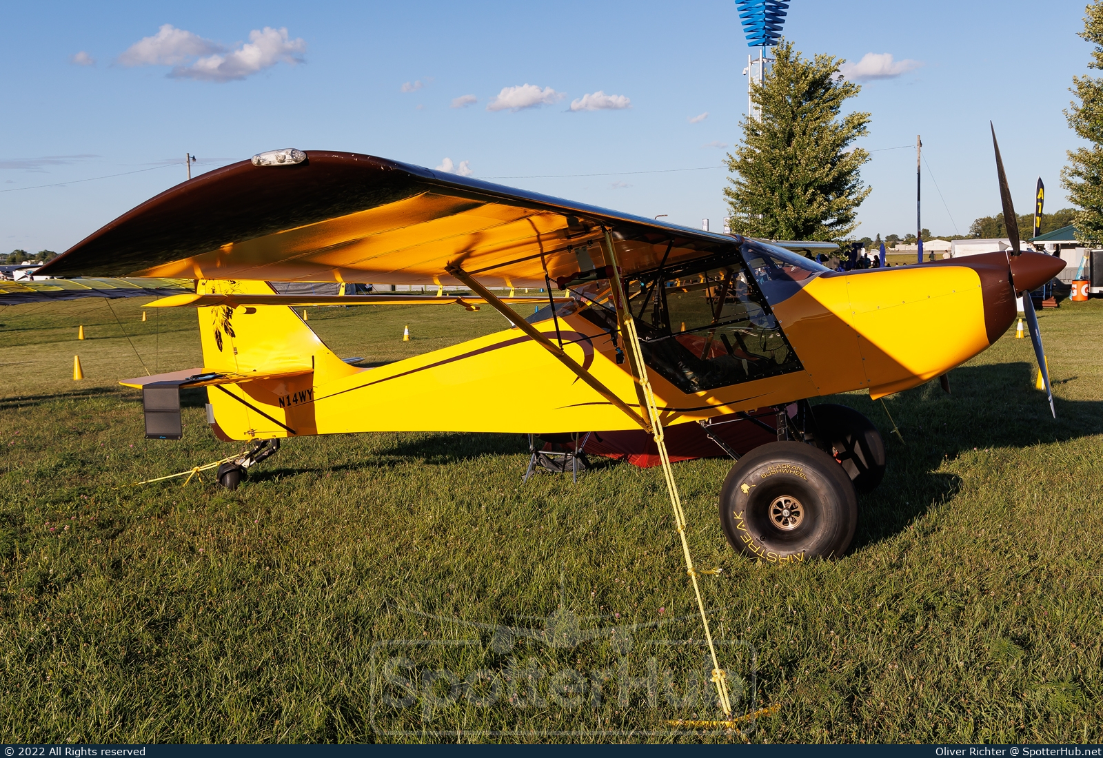Photo of N14WY - SkyStar Kitfox 5 Safari operated by Private