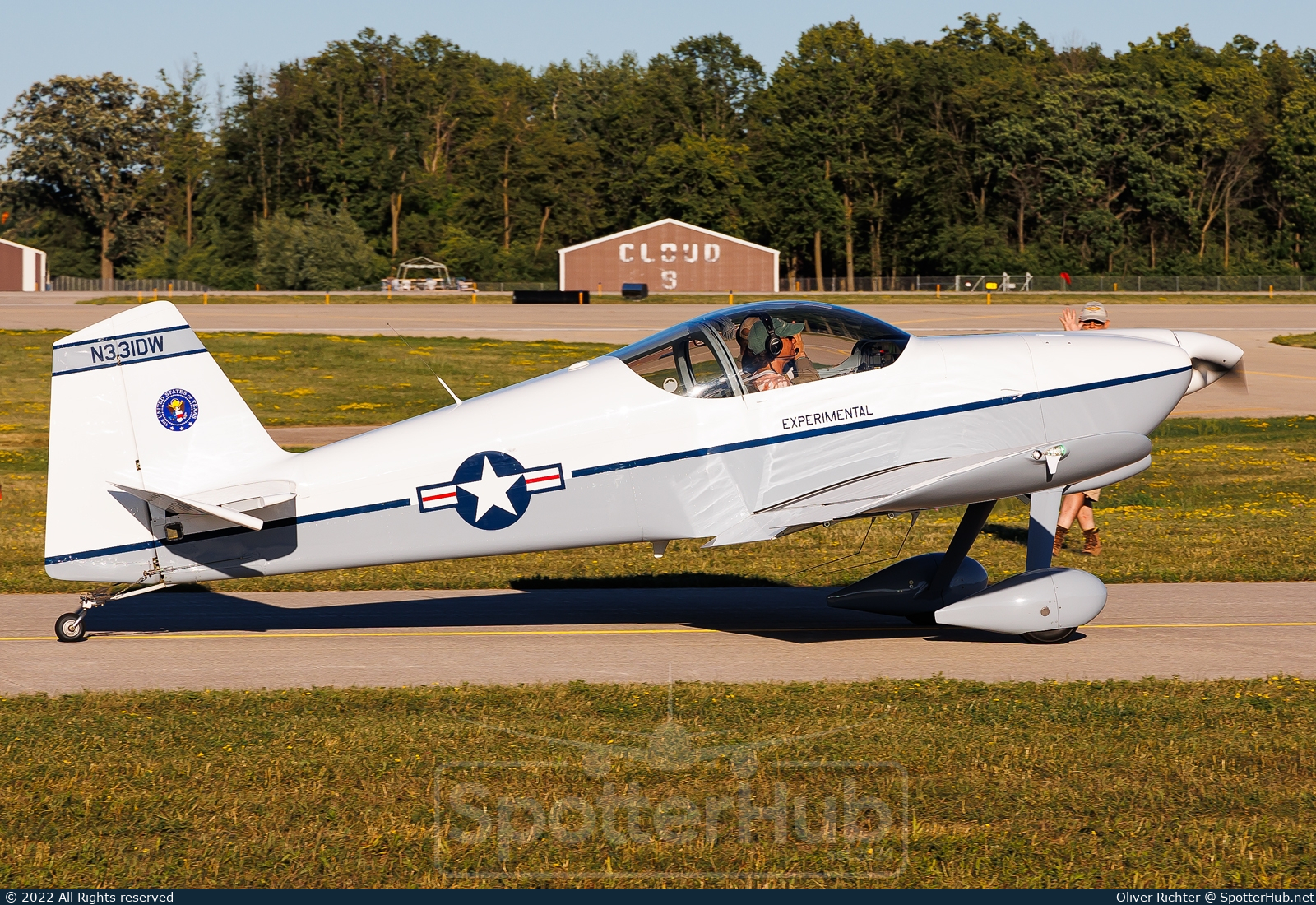 Photo of N331DW - Vans RV-6 operated by Private