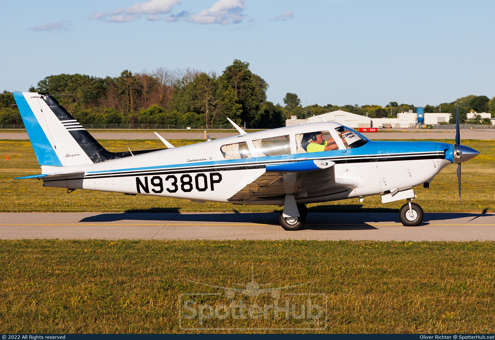 Photo of N9380P - Piper PA-24-260 Comanche C operated by Private