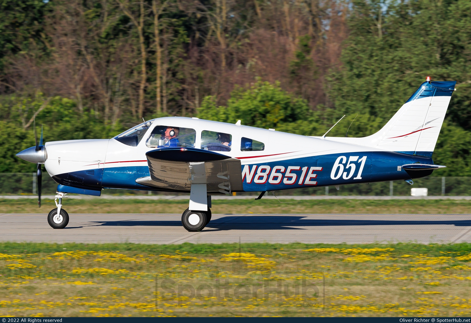 Photo of N8651E - Piper PA-28R-200 Cherokee Arrow II operated by Private