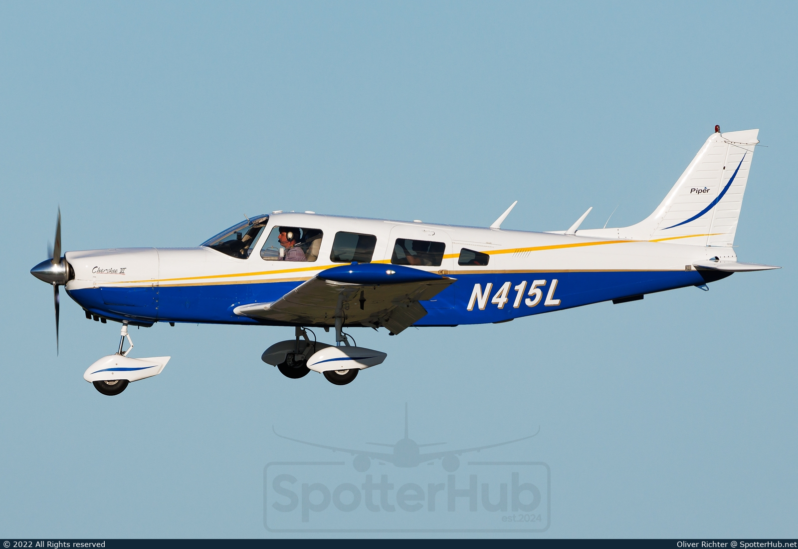 Photo of N415L - Piper PA-32-300 Cherokee Six operated by Private
