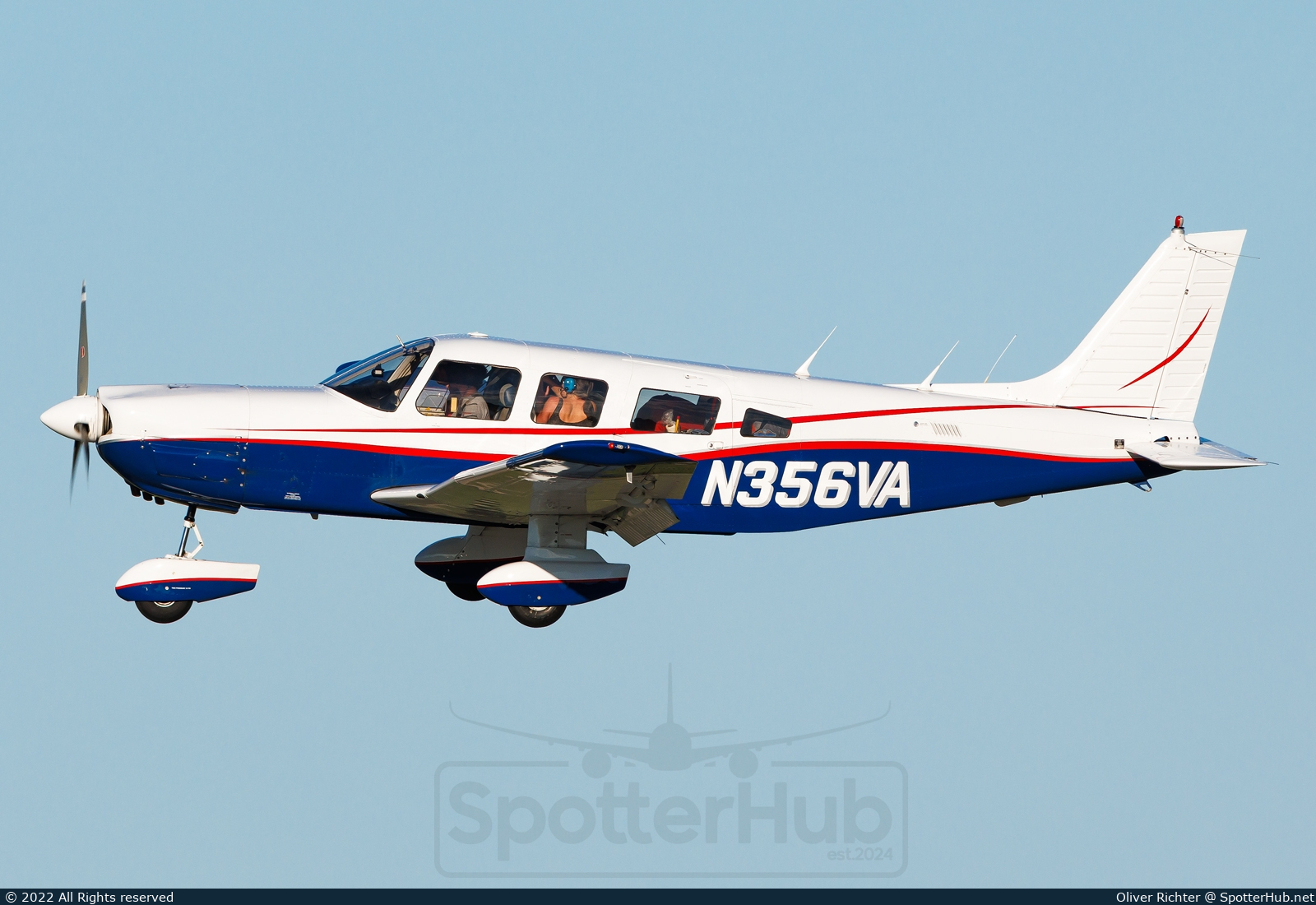 Photo of N356VA - Piper PA-32-301 Saratoga operated by Victory Aviation