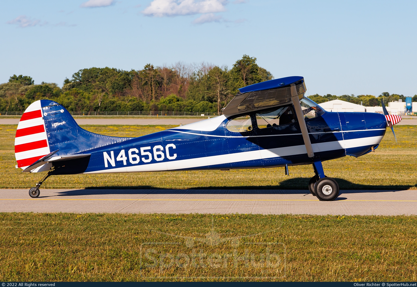 Photo of N4656C - Cessna 170B operated by Private