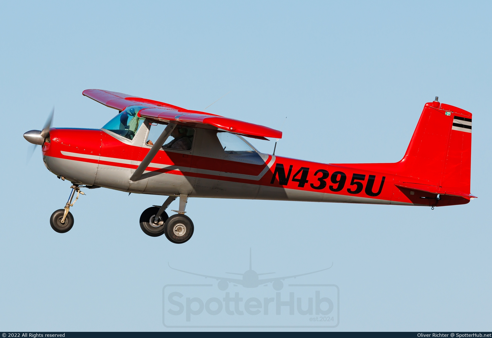 Photo of N4395U - Cessna 150D operated by Private