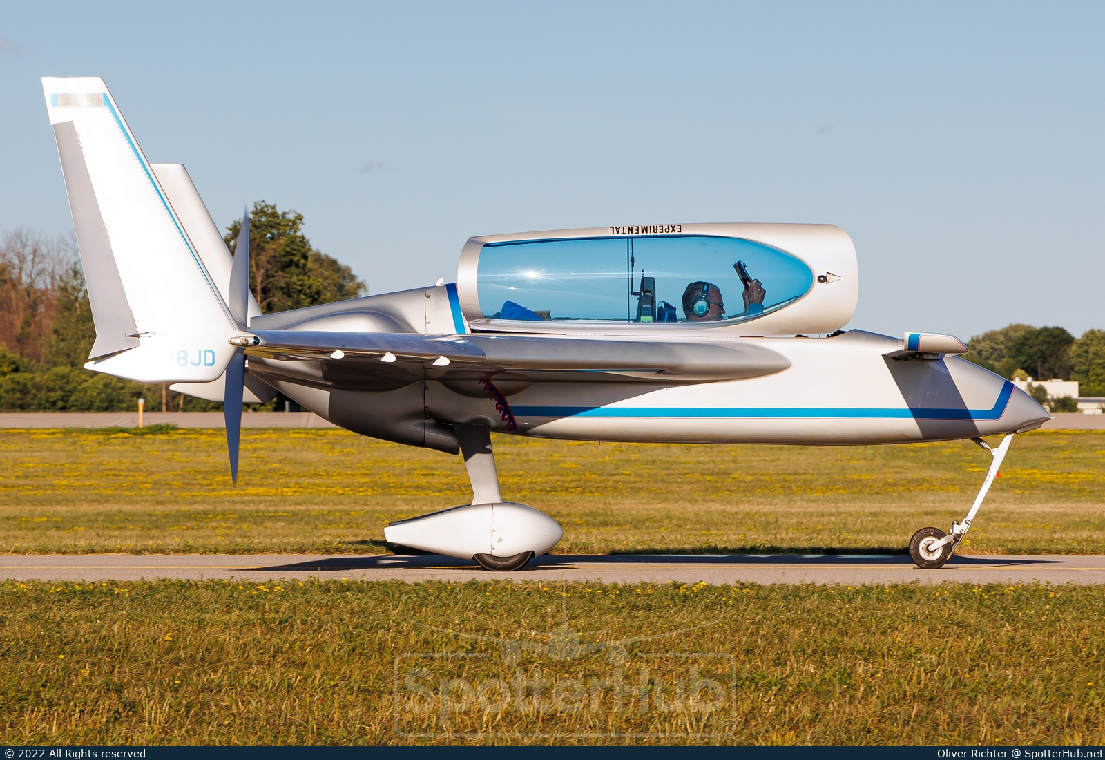 Photo of N38JD - Rutan 61 Long-EZ operated by Private
