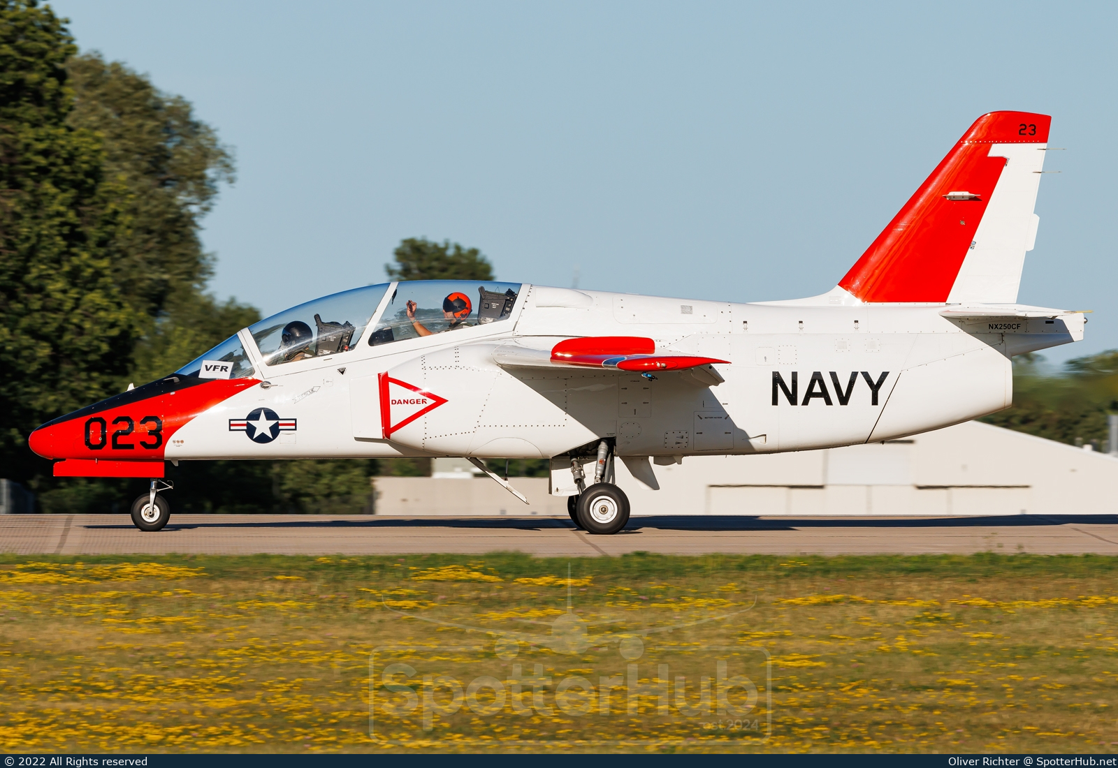 Photo of NX250CF - SIAI-Marchetti S.211 operated by Victory Flight Training