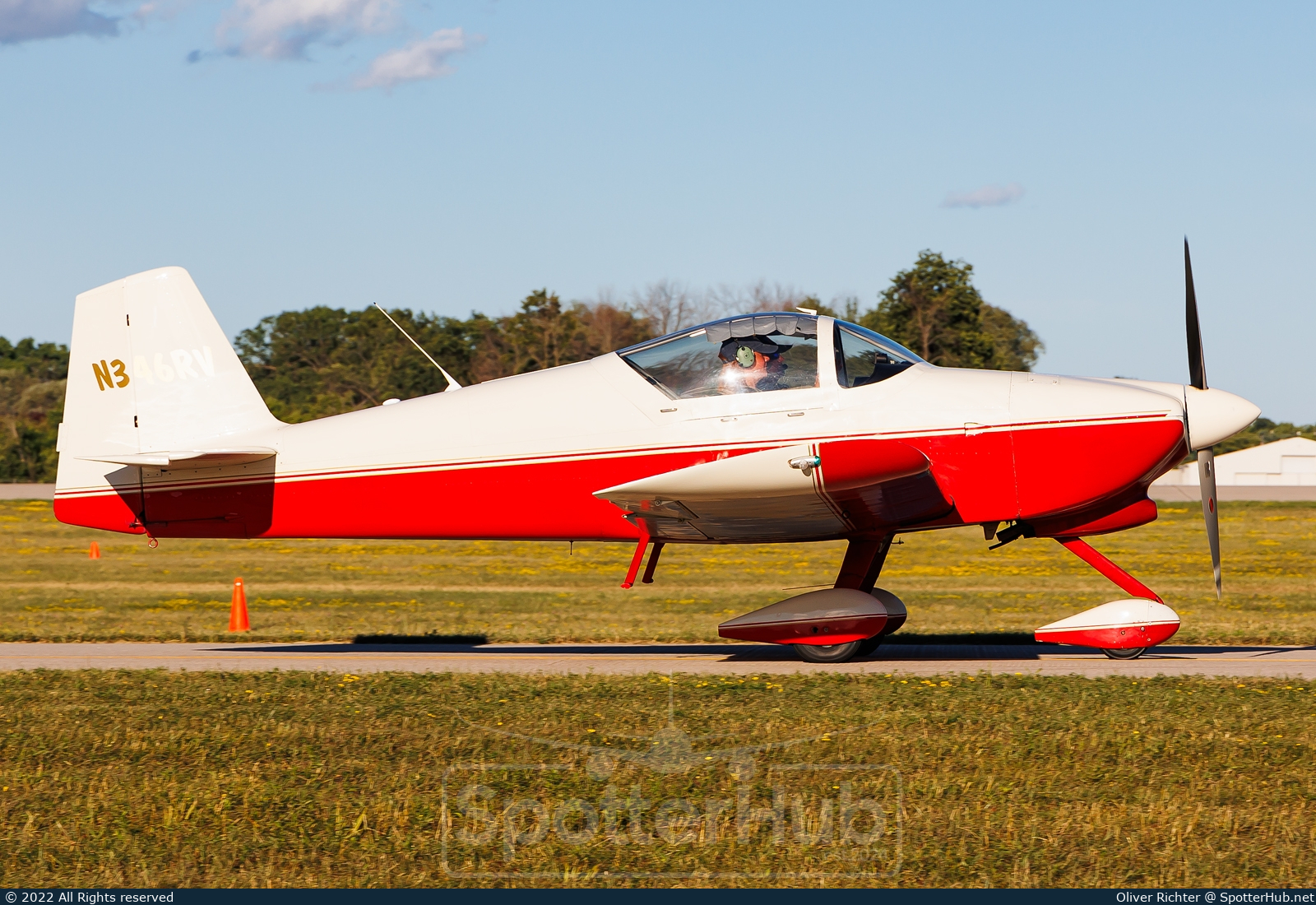Photo of N346RV - Vans RV-6A operated by Private