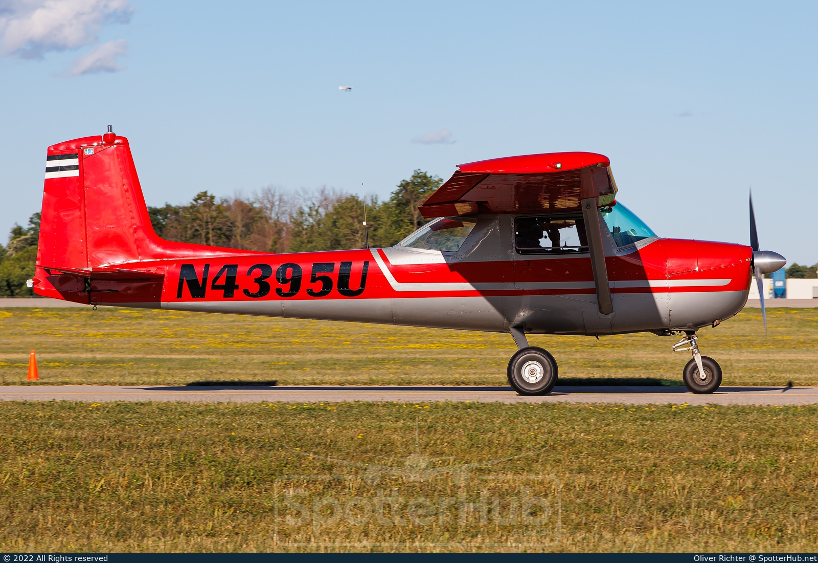 Photo of N4395U - Cessna 150D operated by Private