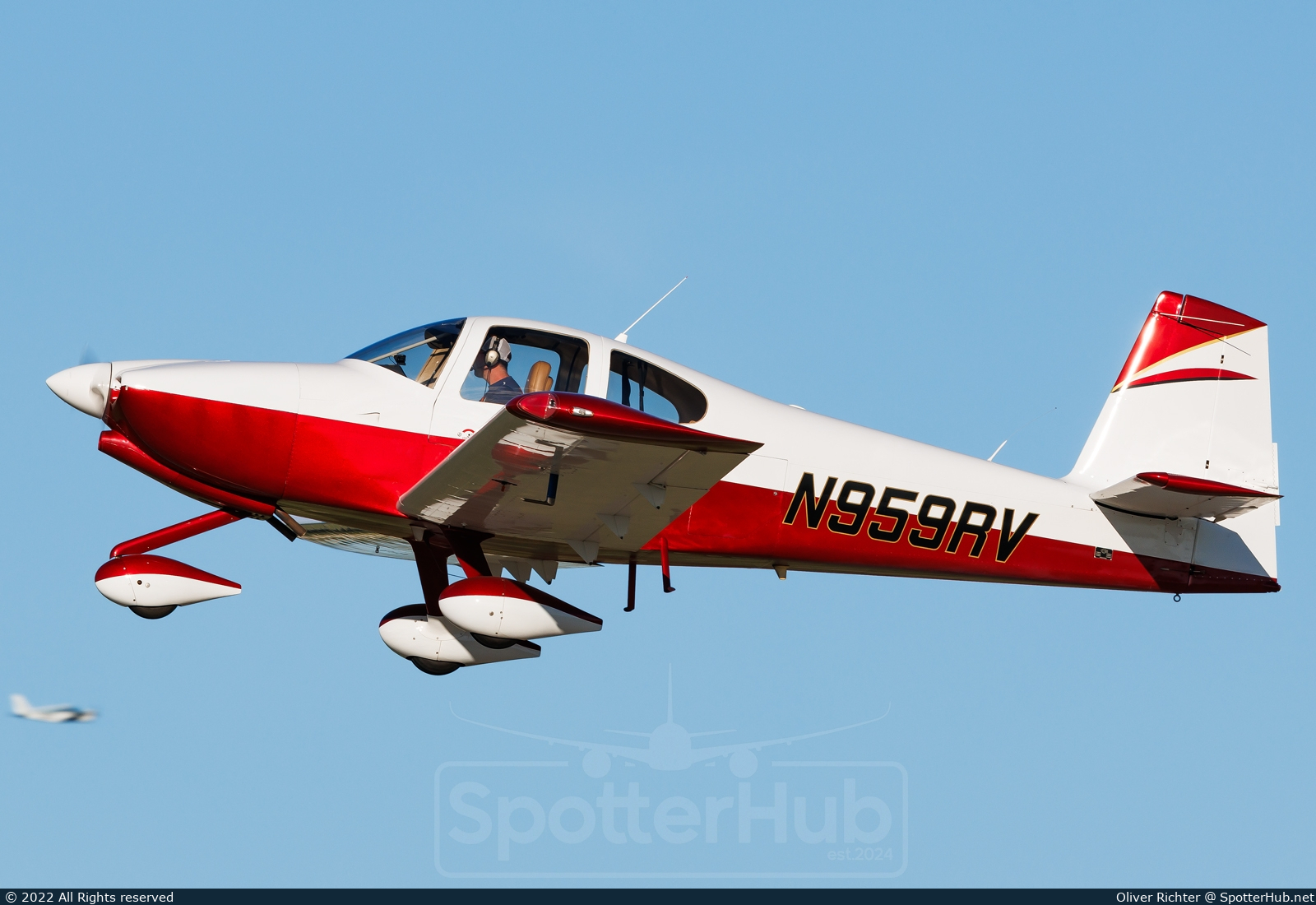 Photo of N959RV - Vans RV-10 operated by Private