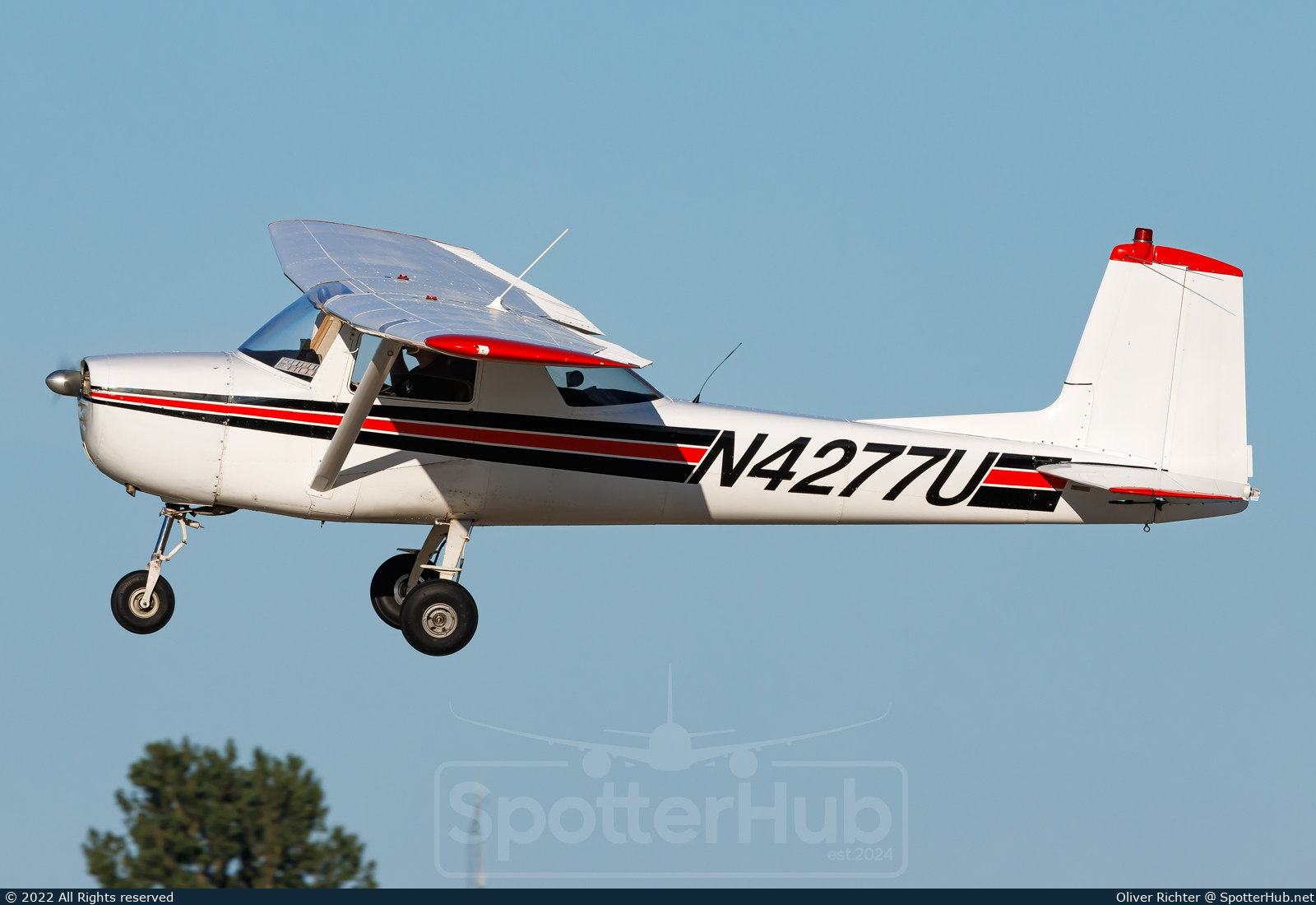 Photo of N4277U - Cessna 150D operated by Private