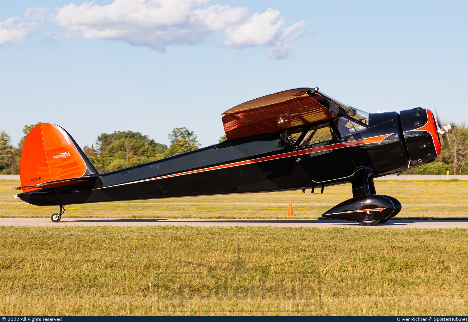 Photo of NC237E - Cessna 165 Airmaster operated by Private