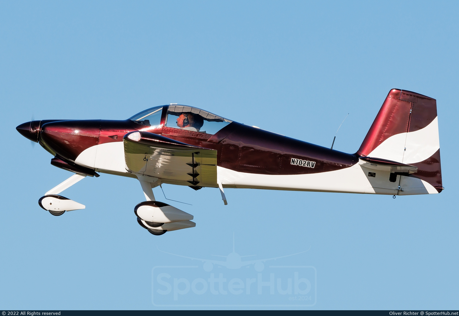 Photo of N702RV - Vans RV-9A operated by Private