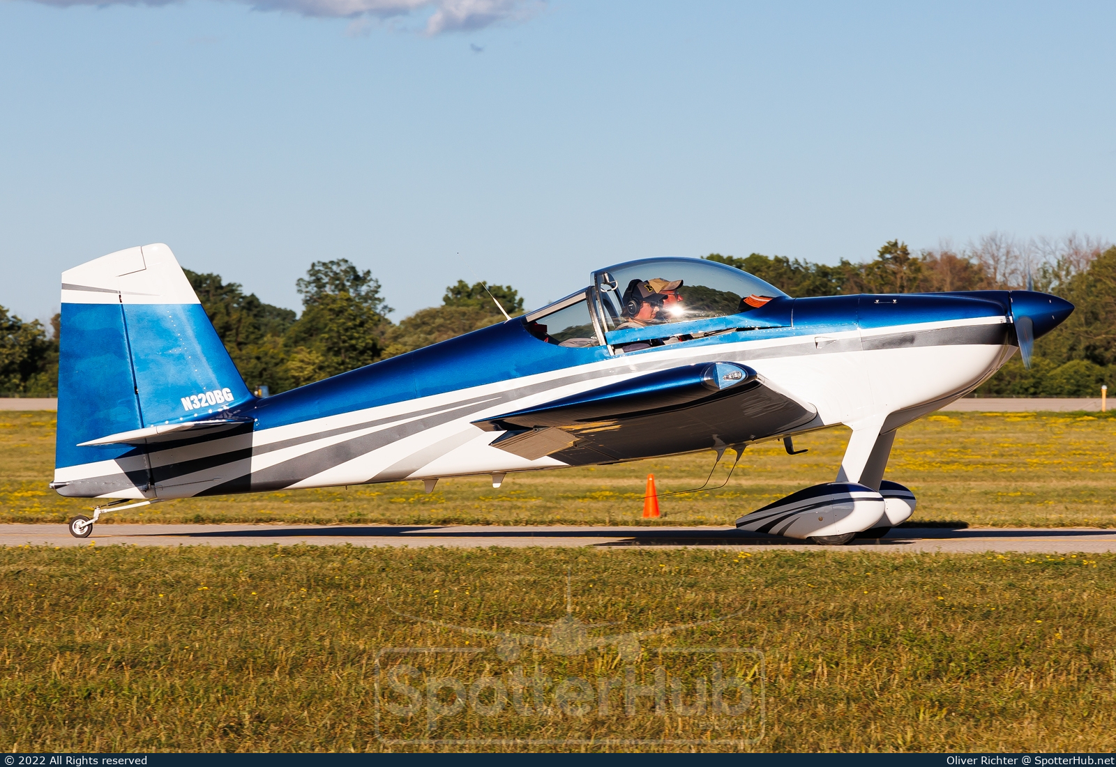 Photo of N320BG - Vans RV-7 operated by Private