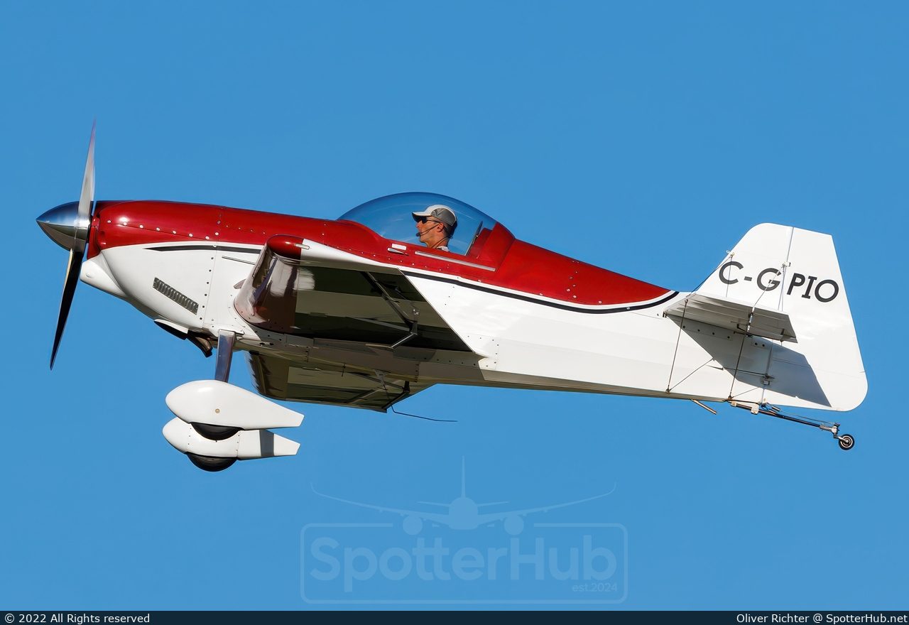 Photo of C-GPIO - Rihn DR-107 One Design operated by Private