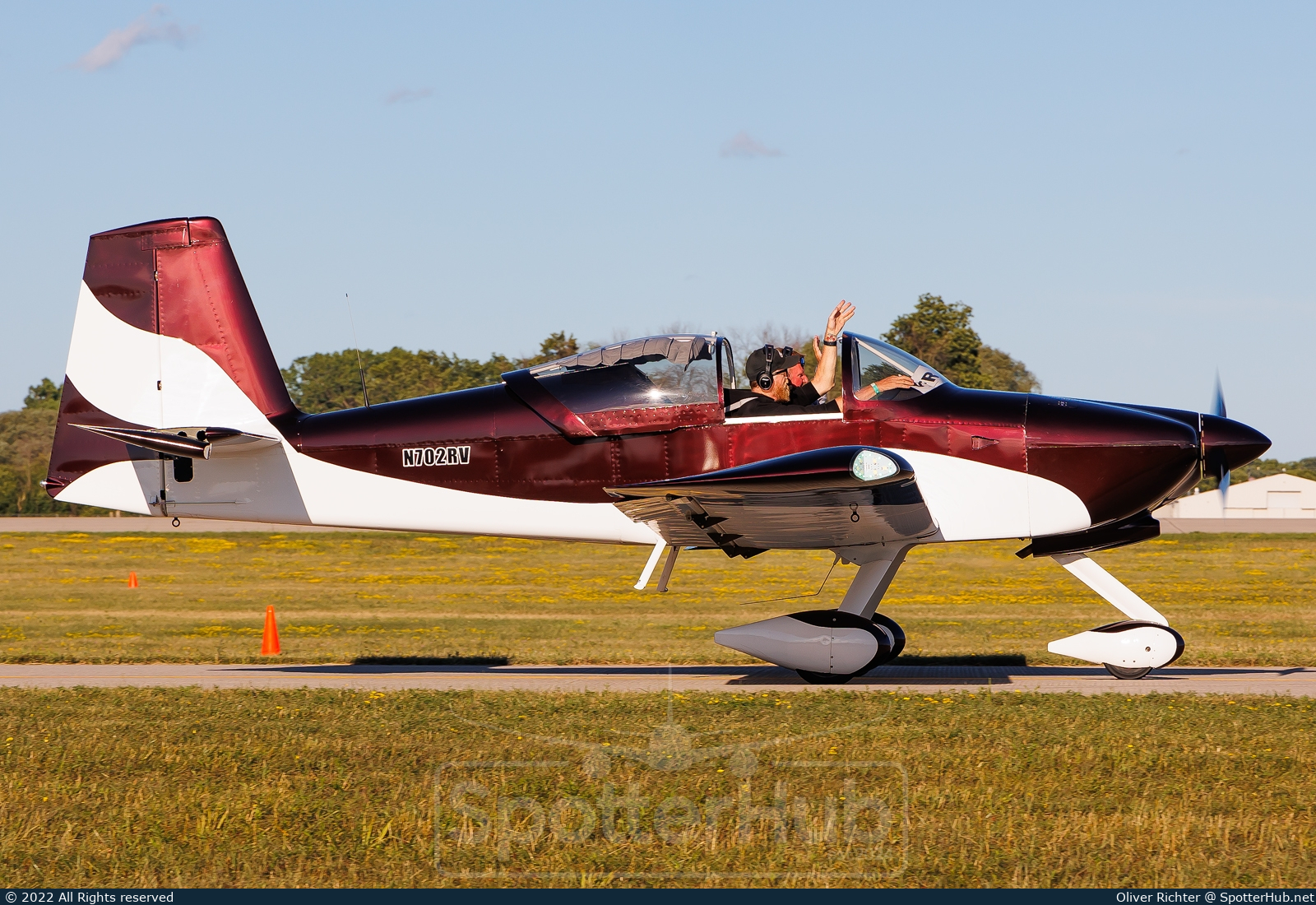Photo of N702RV - Vans RV-9A operated by Private
