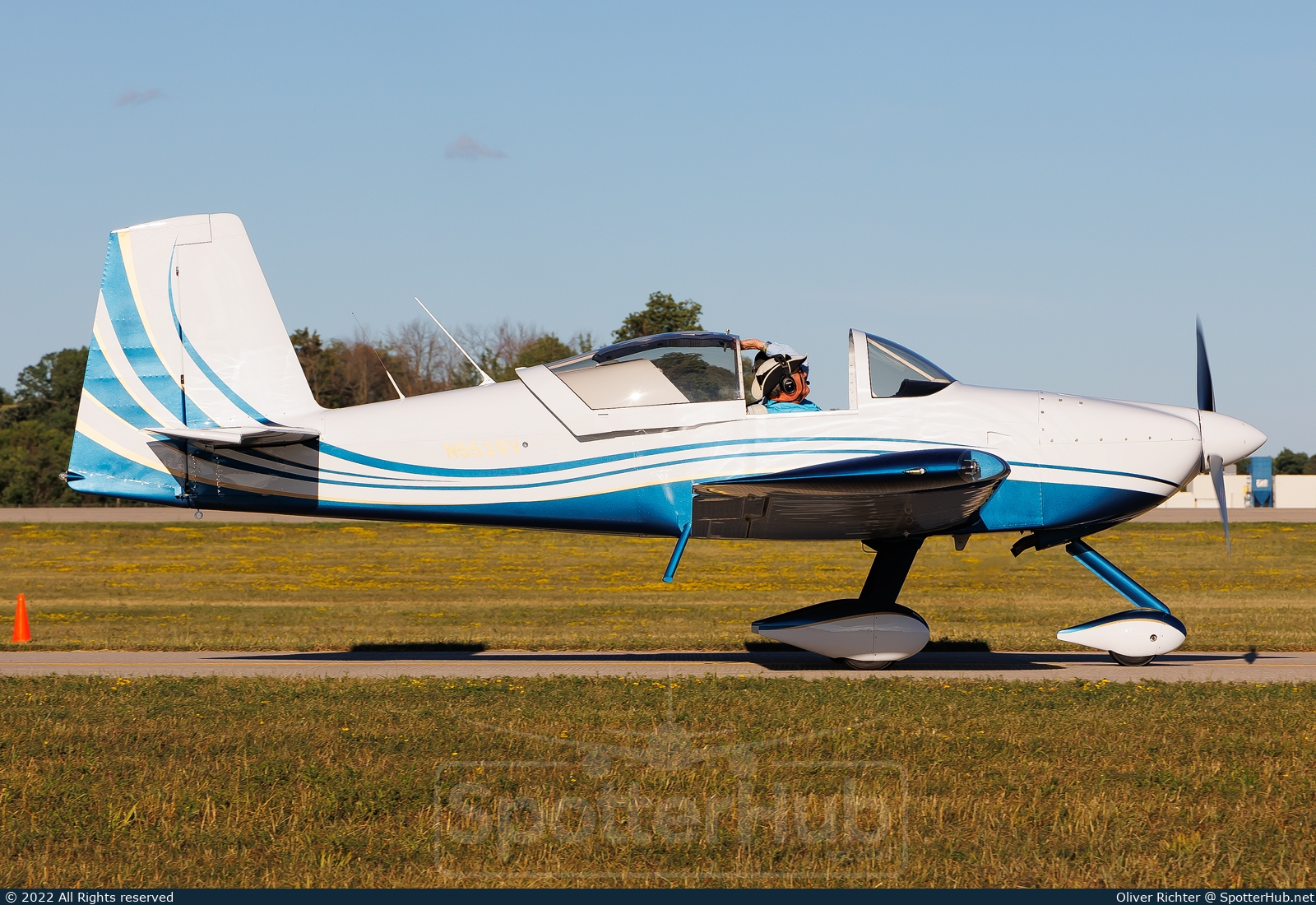 Photo of N553RV - Vans RV-7A operated by Private