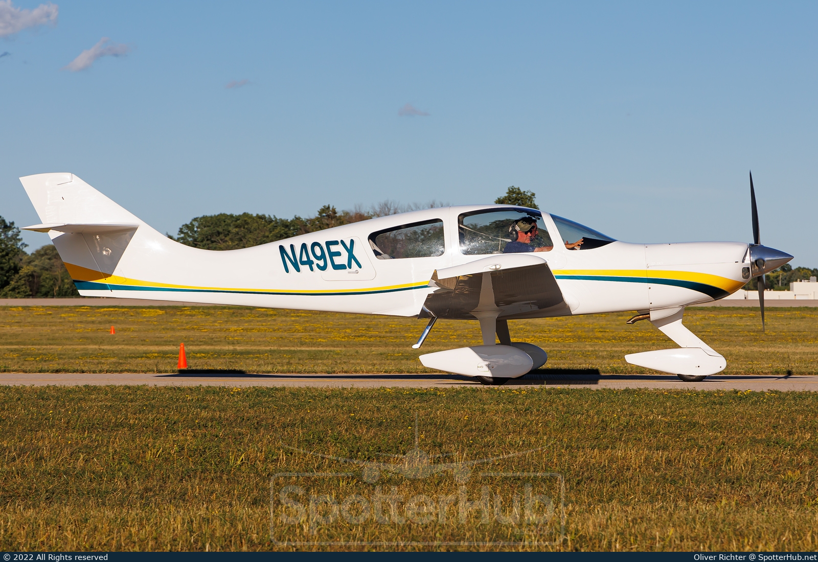 Photo of N49EX - Wheeler Express FT operated by Private