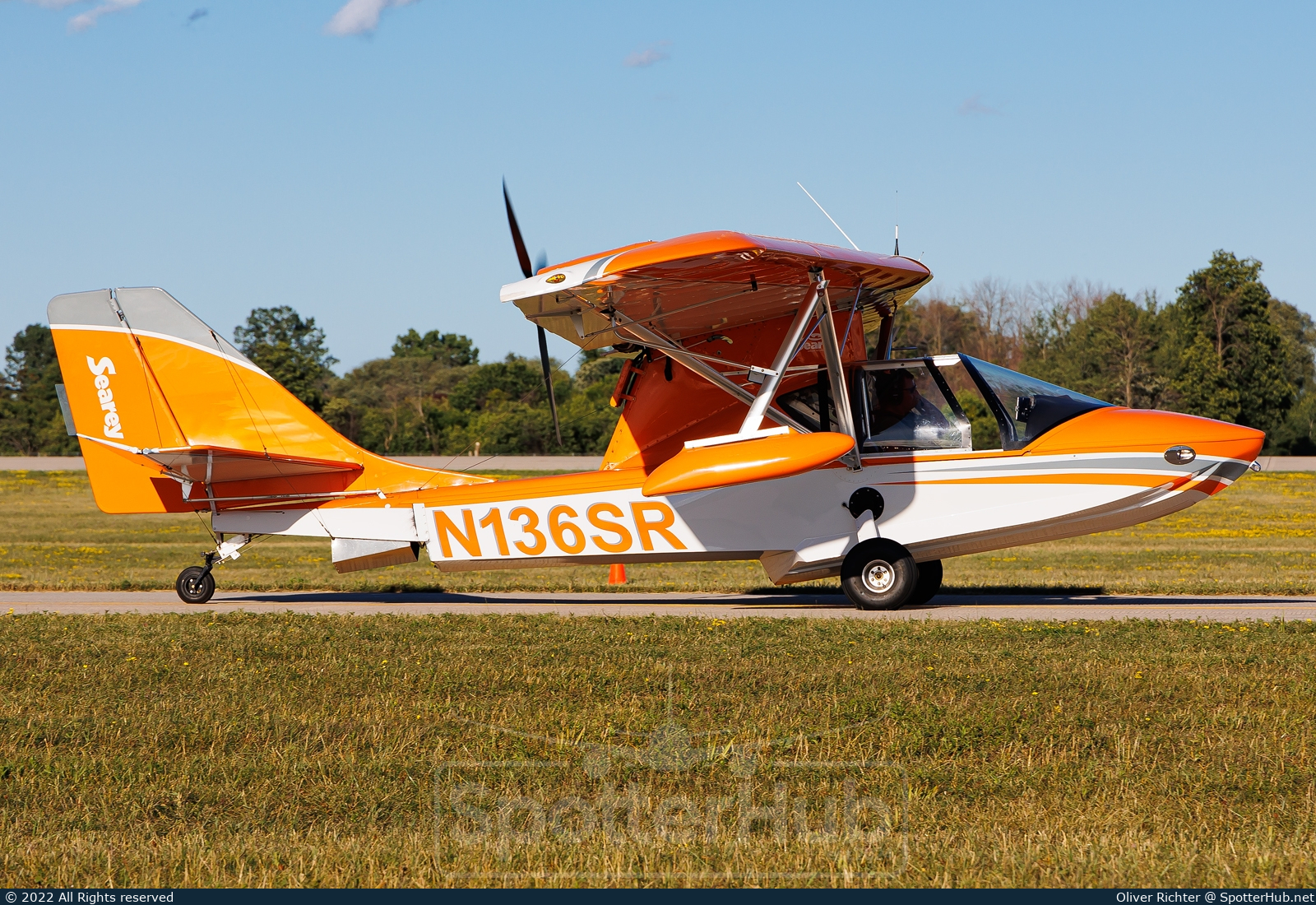 Photo of N136SR - Progressive Aerodyne SeaRey LSA operated by Private