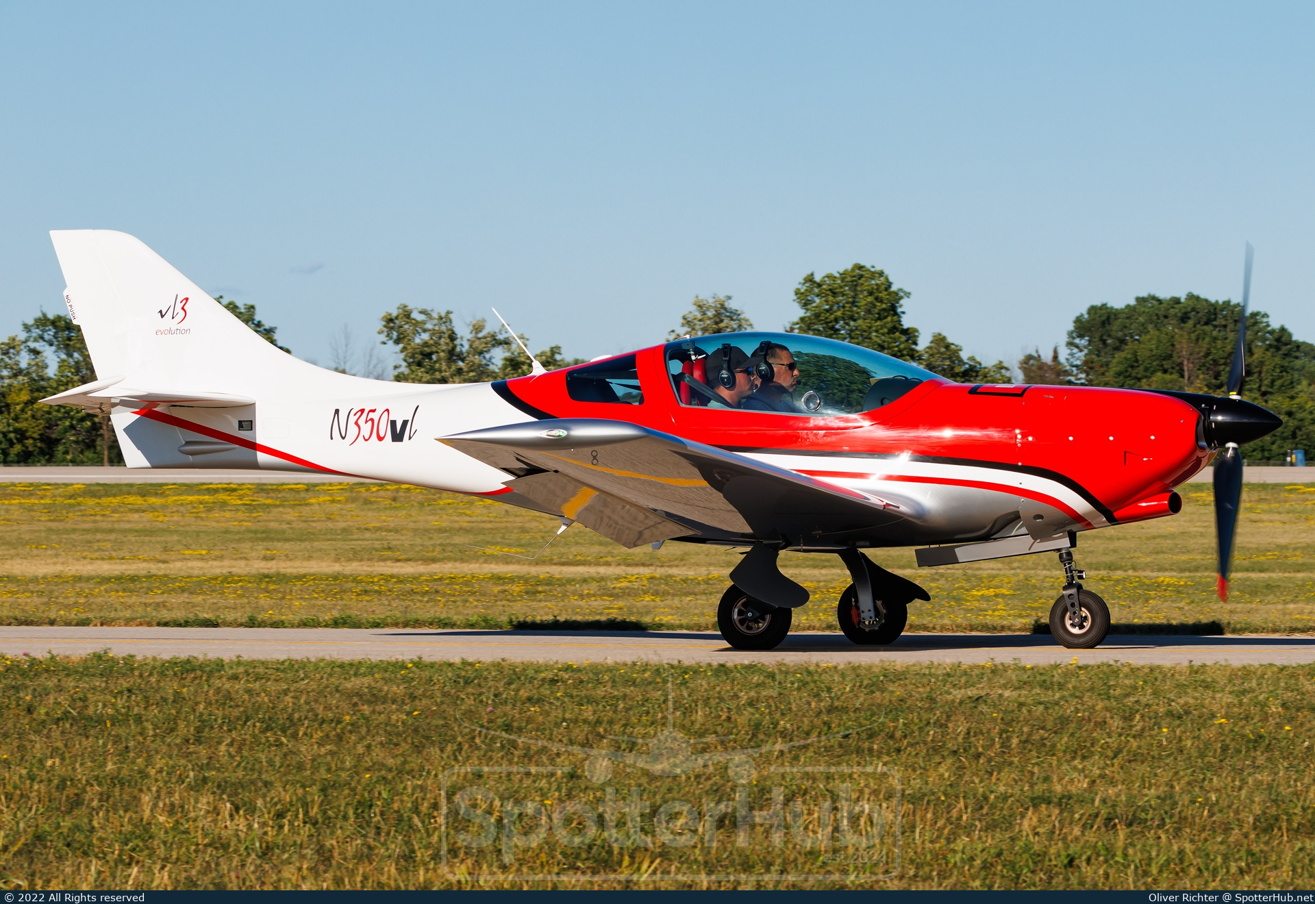 Photo of N350VL - JMB VL-3-Evolution RG operated by Private