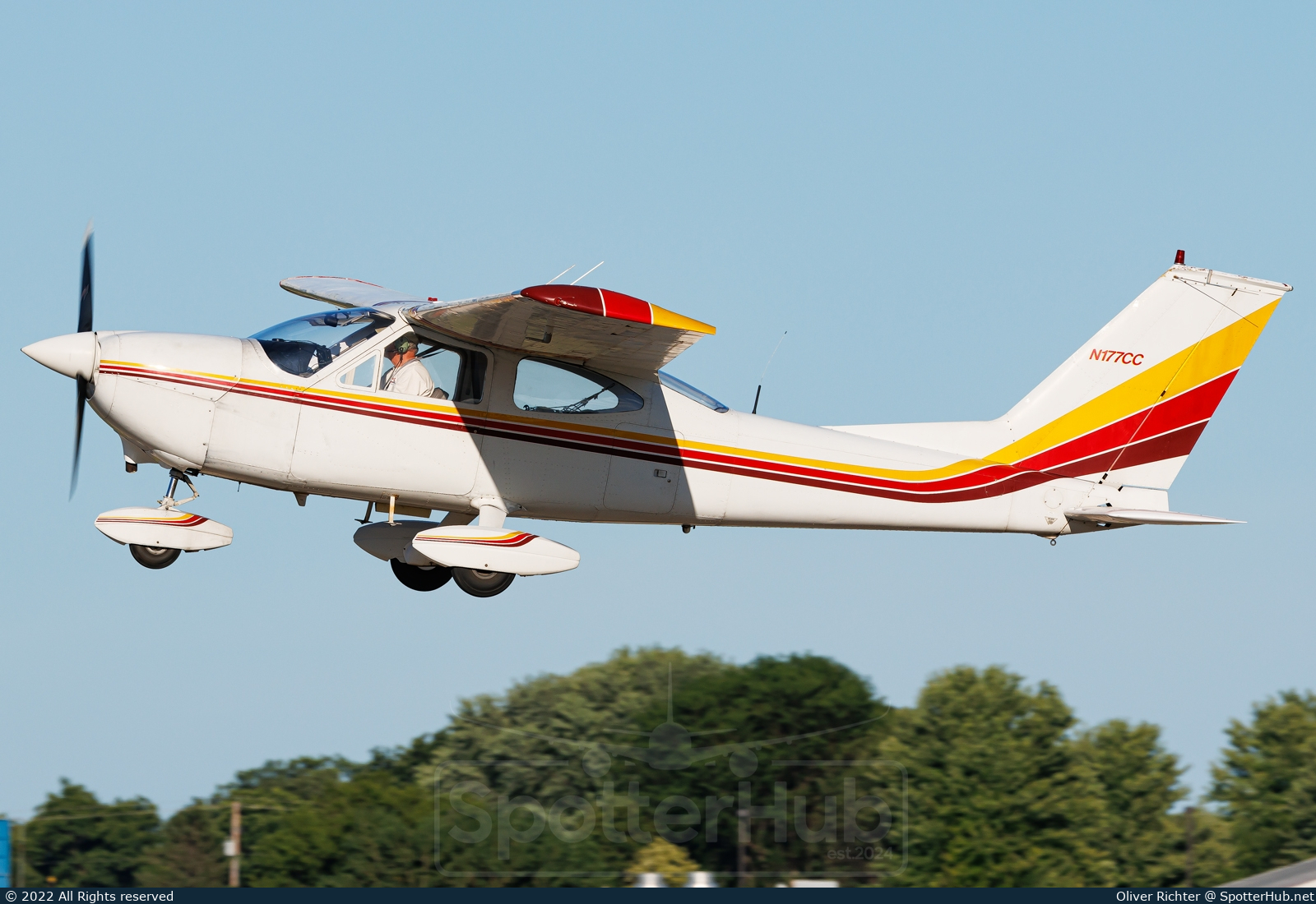 Photo of N177CC - Cessna 177 Cardinal operated by Private