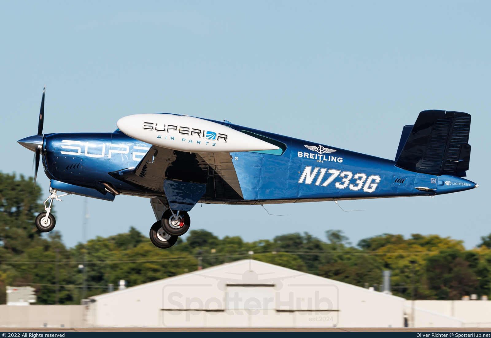 Photo of N1733G - Beechcraft P35 Bonanza operated by Private