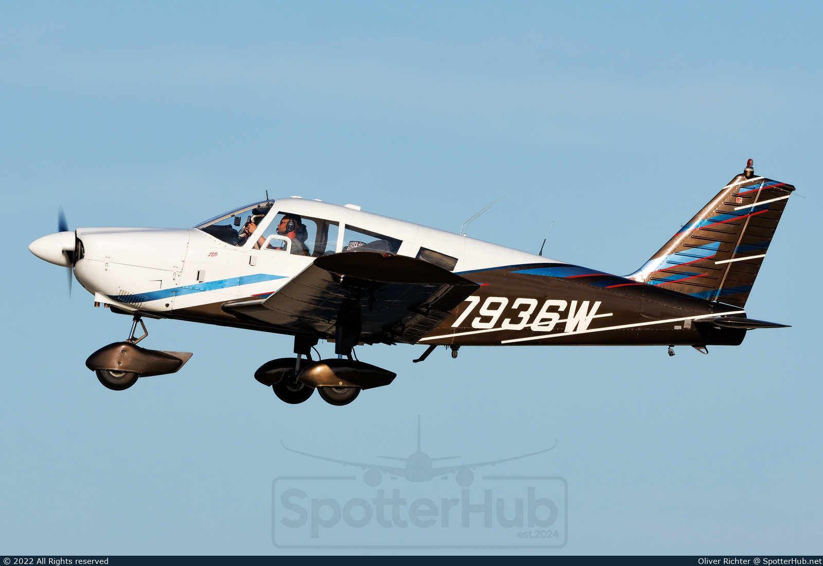 Photo of N7936W - Piper PA-28-180 Cherokee operated by Private