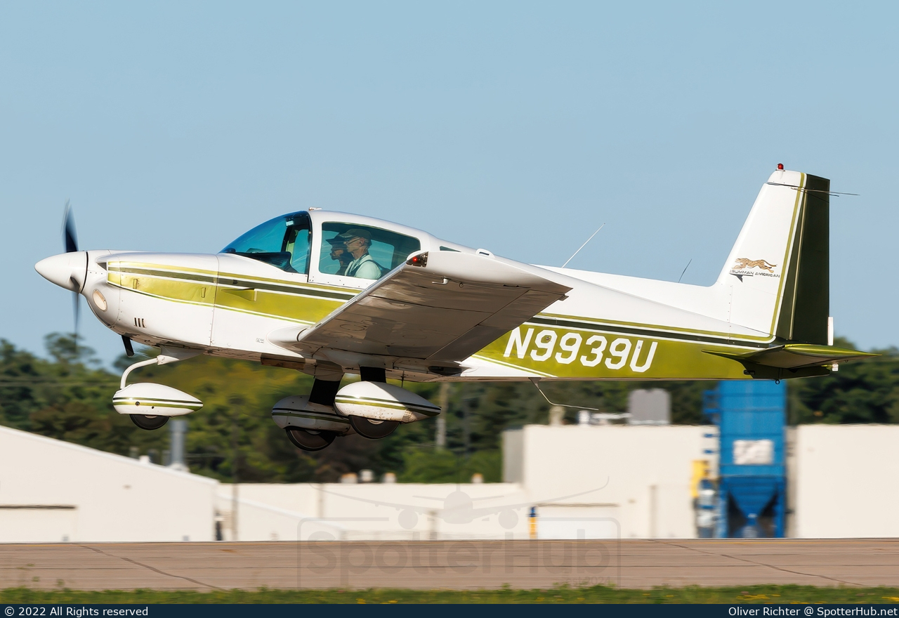 Photo of N9939U - Grumman American AA-5A Cheetah operated by Private
