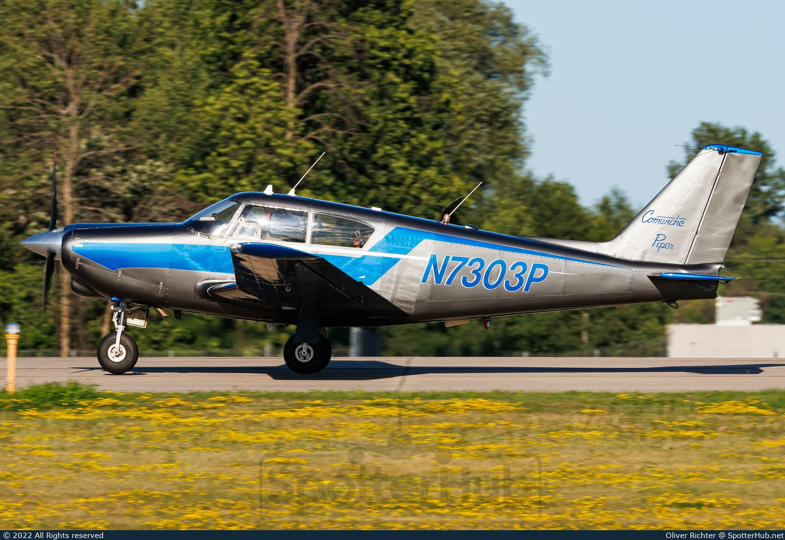 Photo of N7303P - Piper PA-24-250 Comanche operated by Private