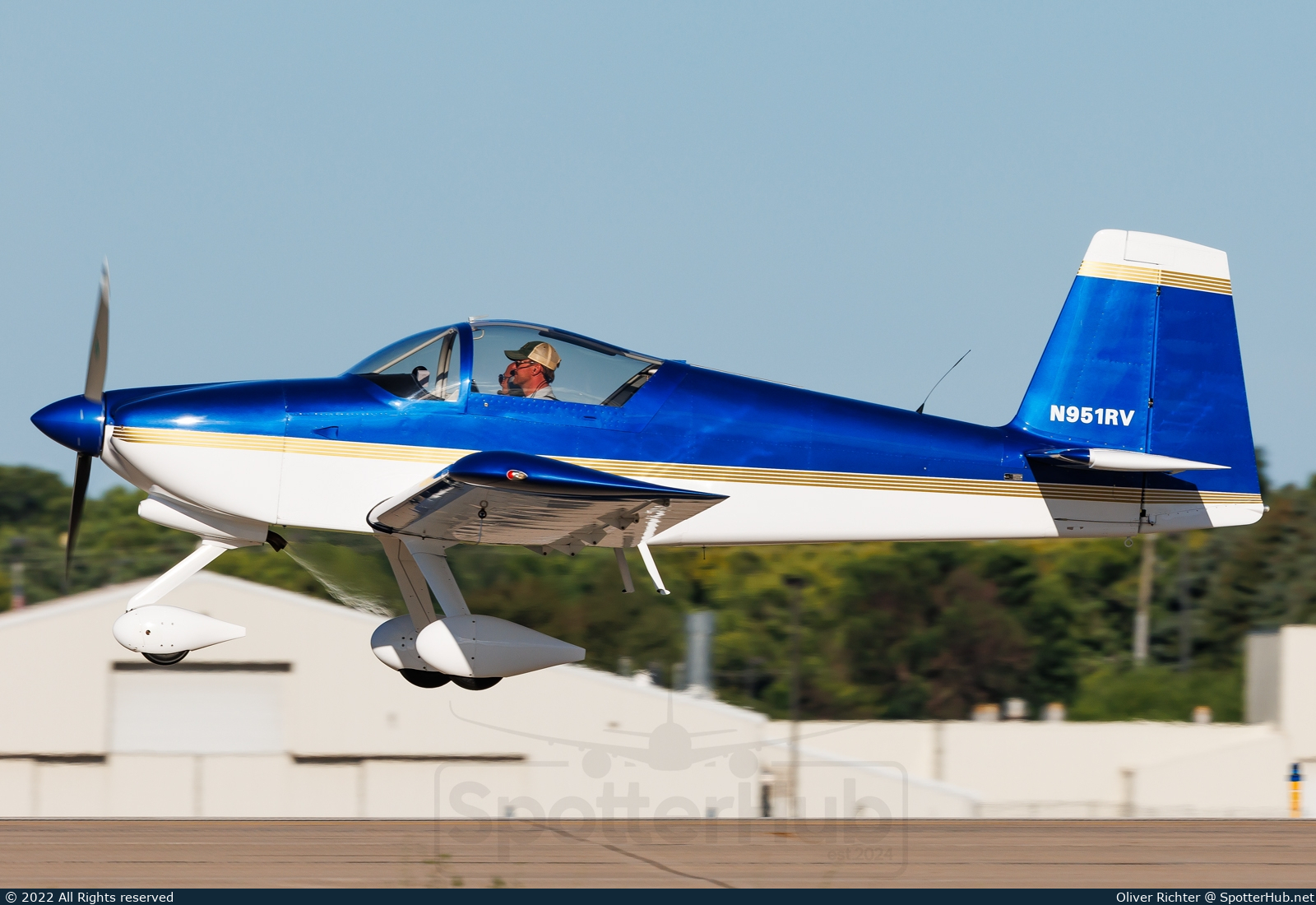 Photo of N951RV - Vans RV-9A operated by Private