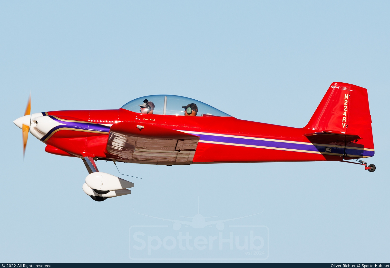 Photo of N224RV - Vans RV-4 operated by Private