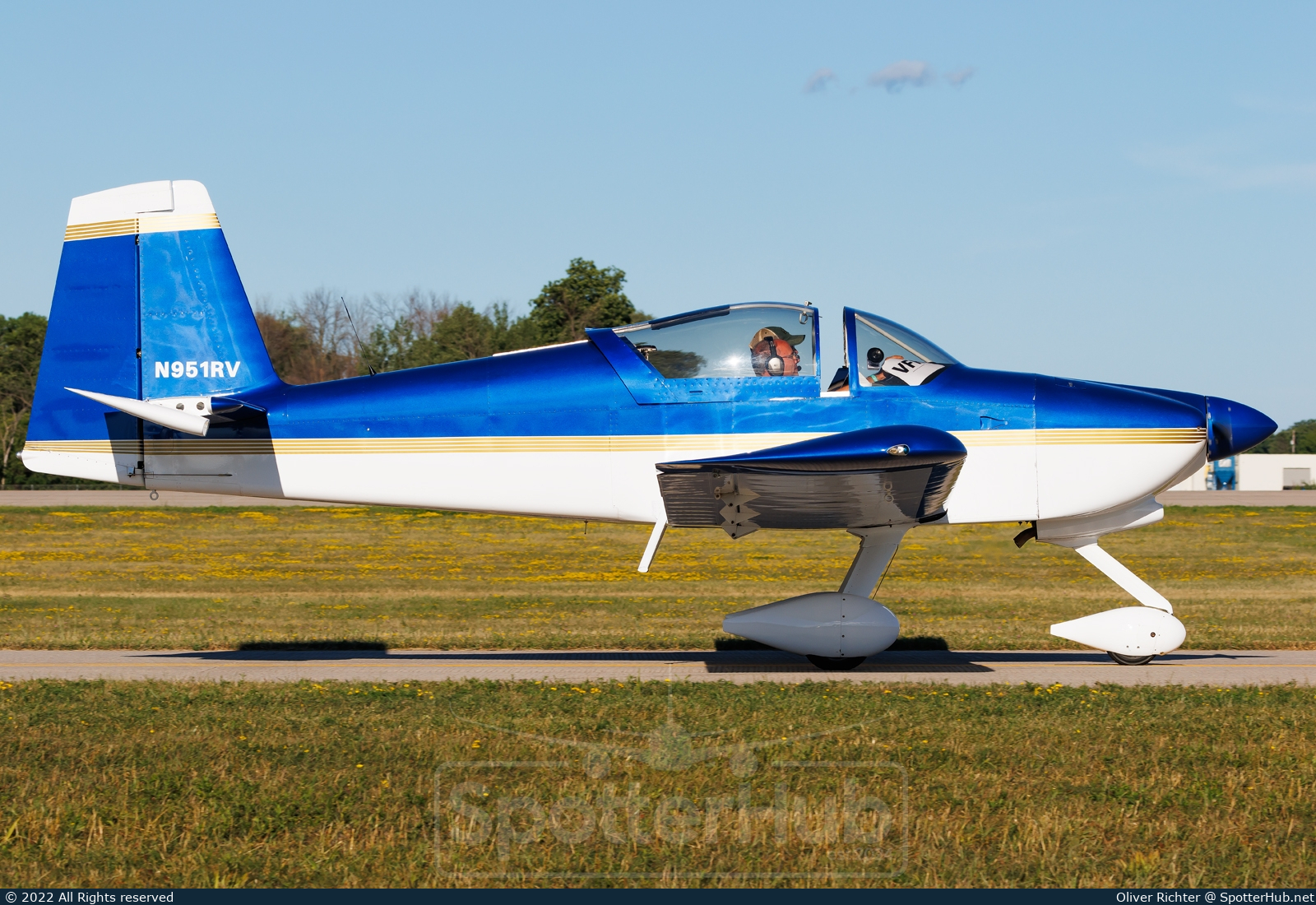 Photo of N951RV - Vans RV-9A operated by Private