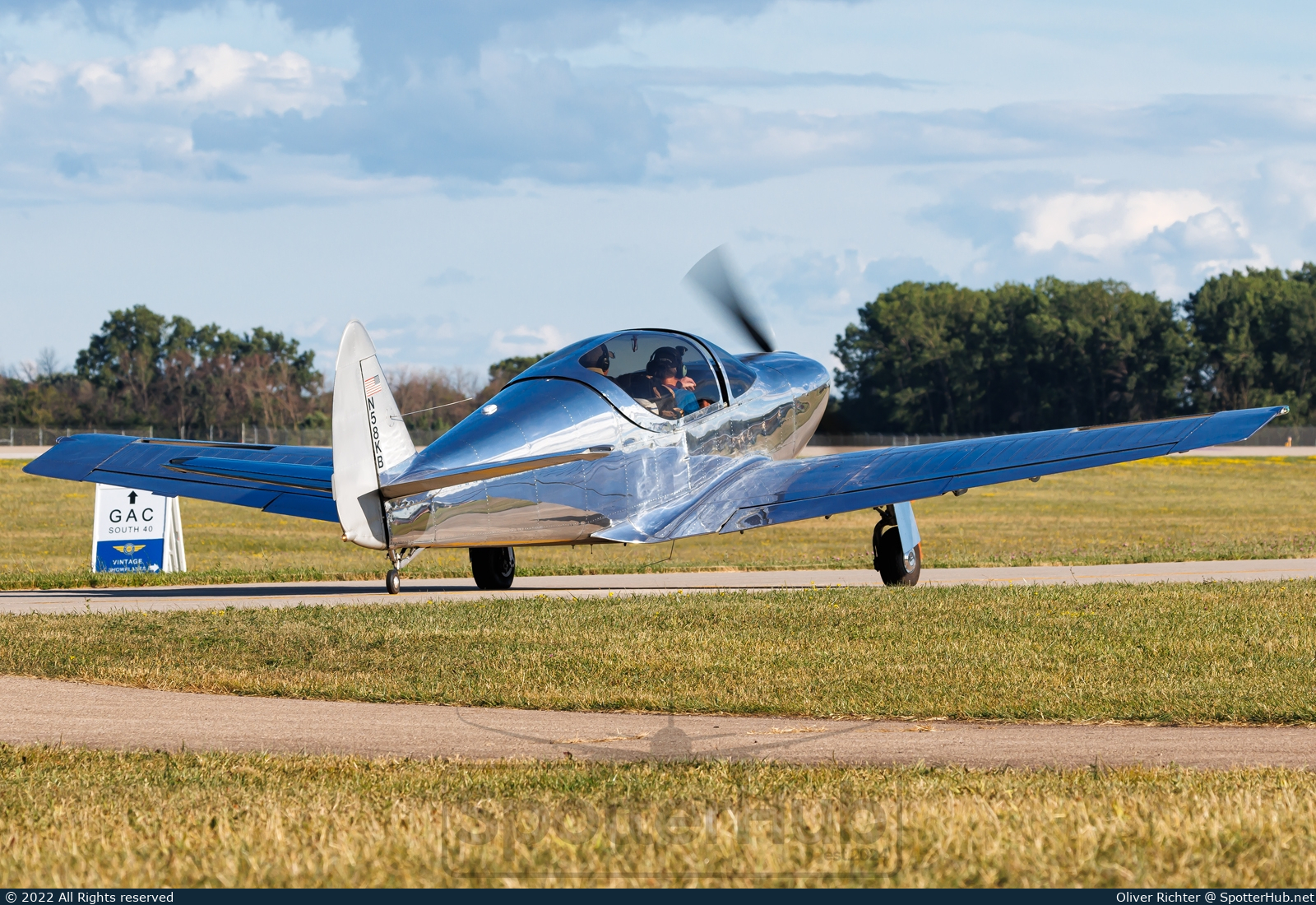 Photo of N58KB - Globe GC-1B Swift operated by Private