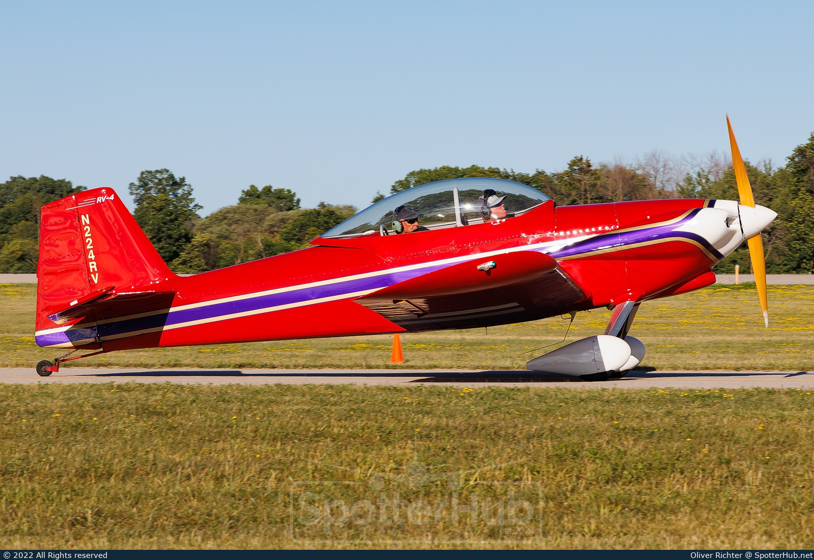 Photo of N224RV - Vans RV-4 operated by Private